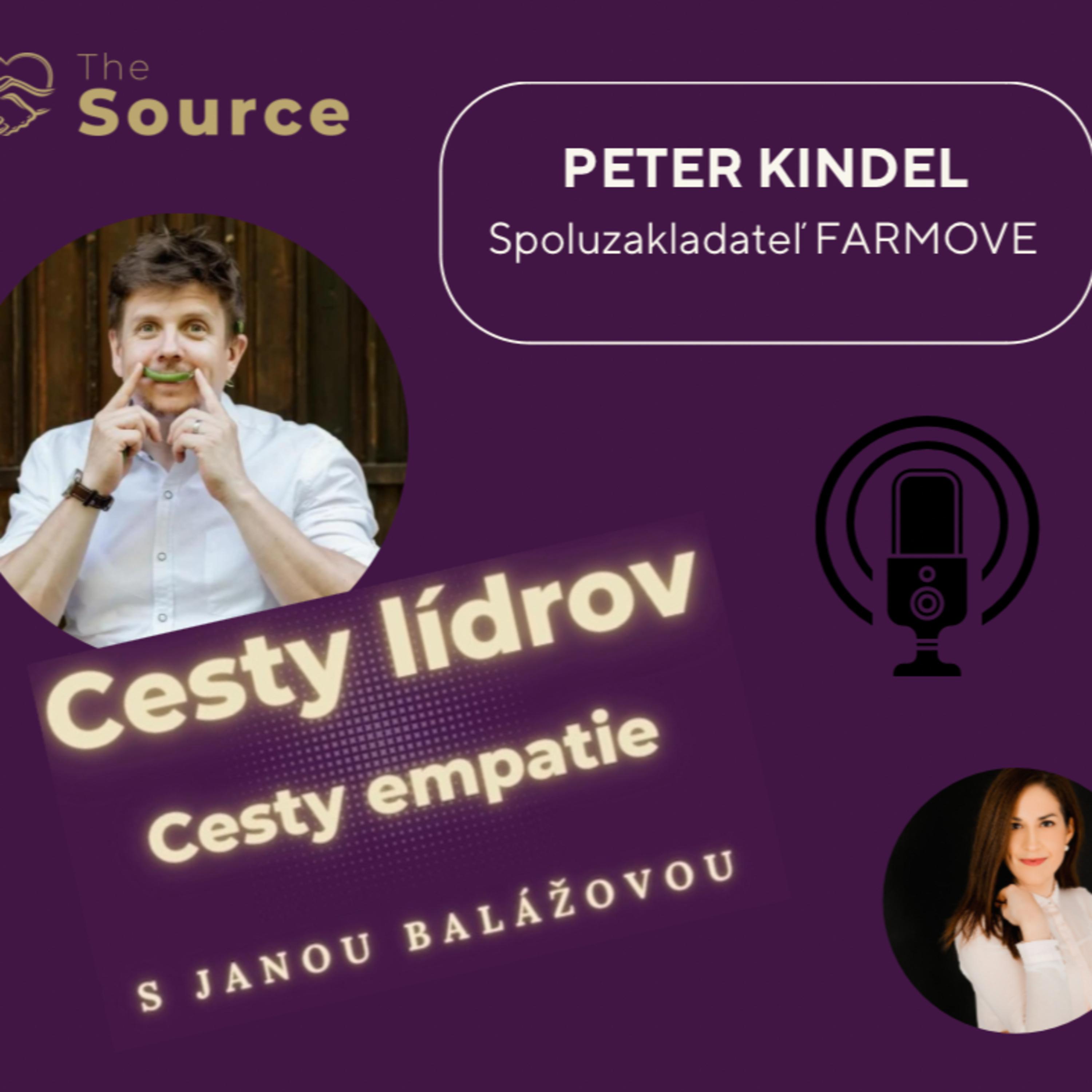 "Chcem žiť život, ktorý ľuďom prináša hodnotu " - Peter Kindel episode artwork