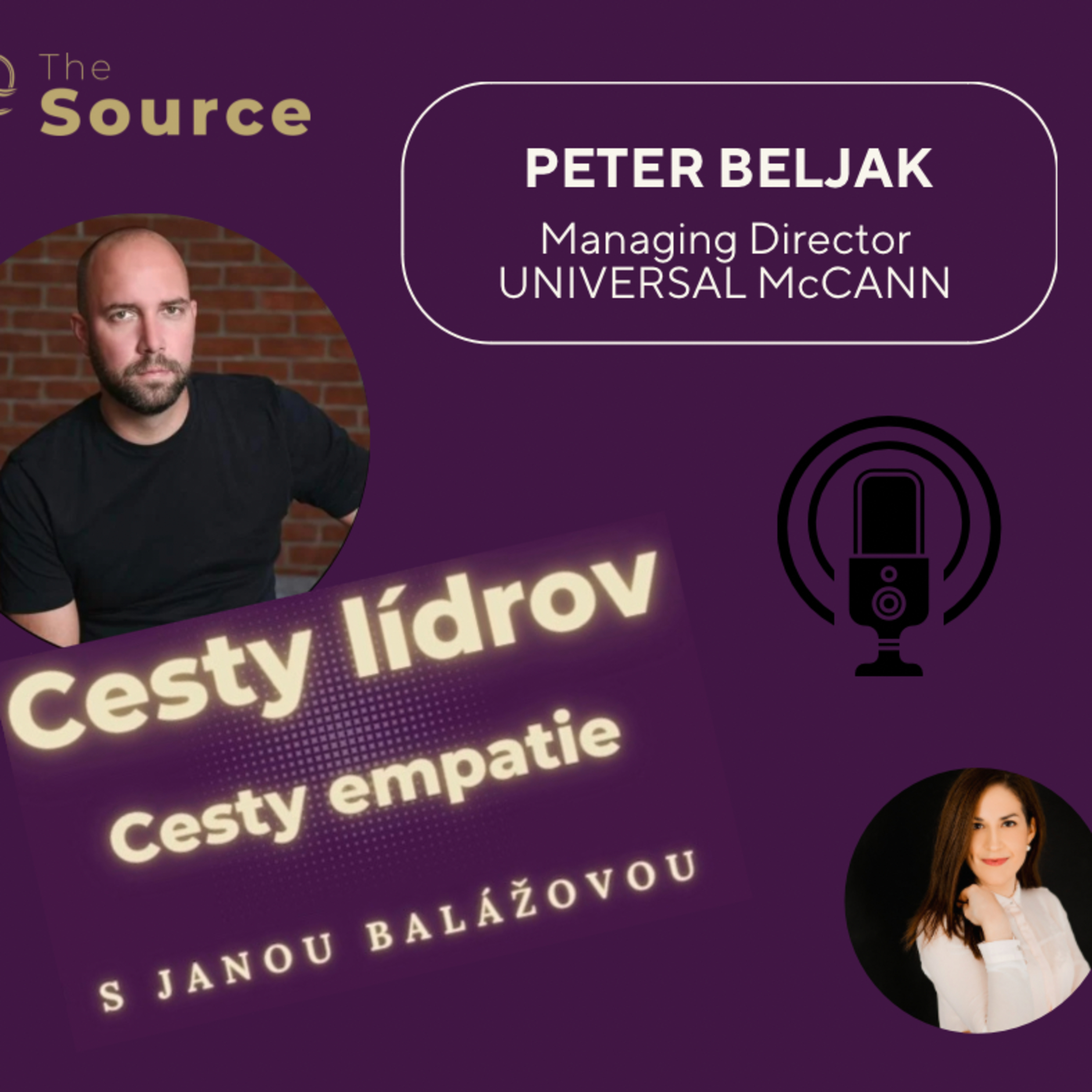 "Ak má firma fungovať, musia predovšetkým fungovať medziľudské vzťahy" - Peter Beljak episode artwork