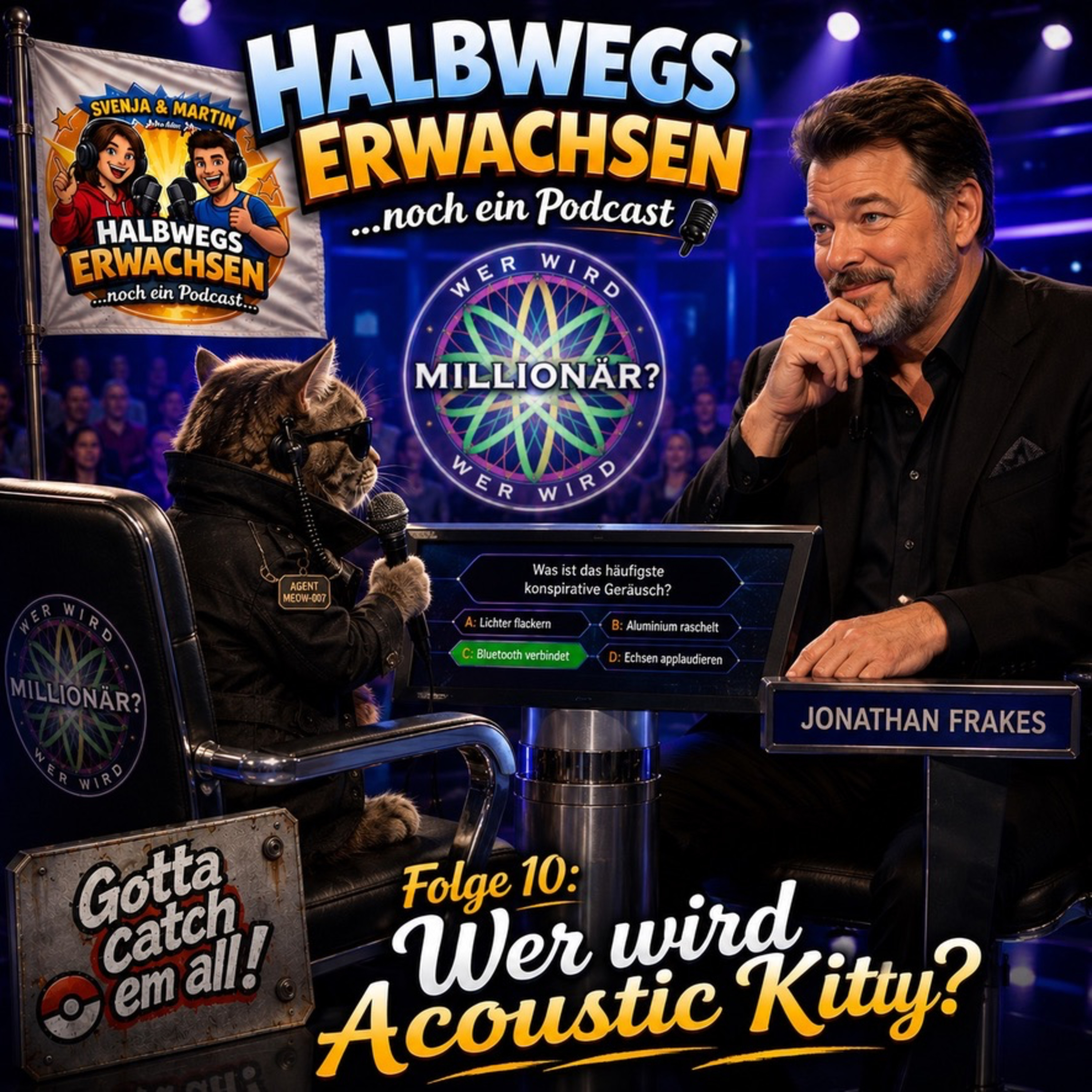 Folge 10 - Wer wird Acoustic Kitty? episode artwork
