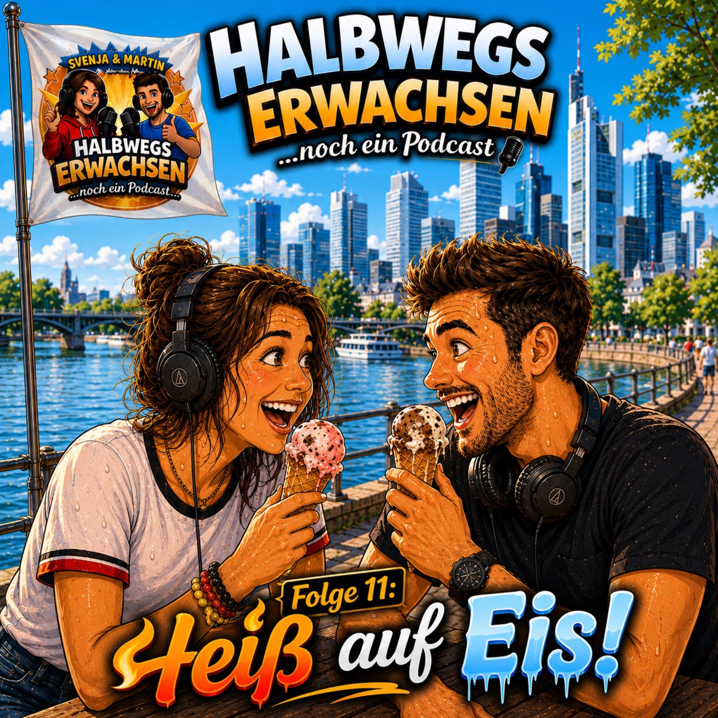 Folge 11 - Heiß auf Eis! episode artwork