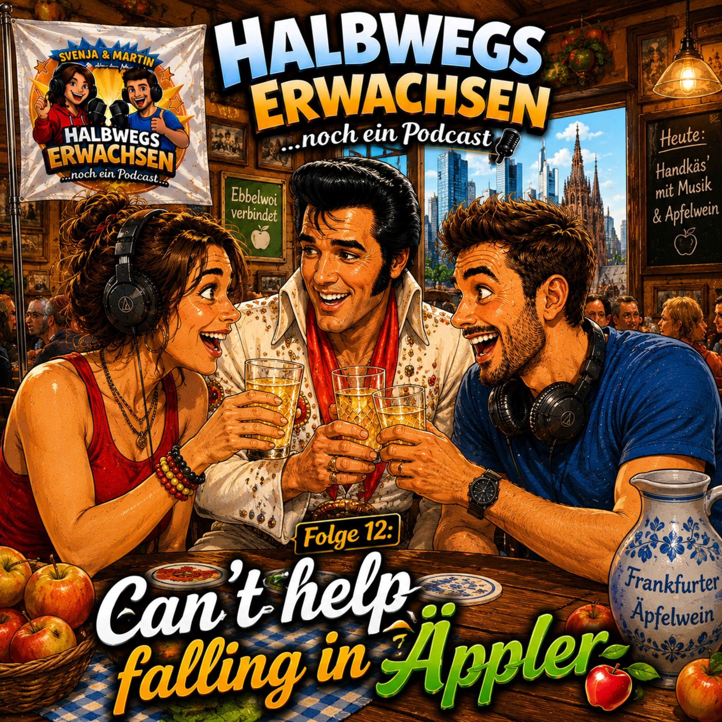 Folge 12 - Can't help falling in Äppler episode artwork