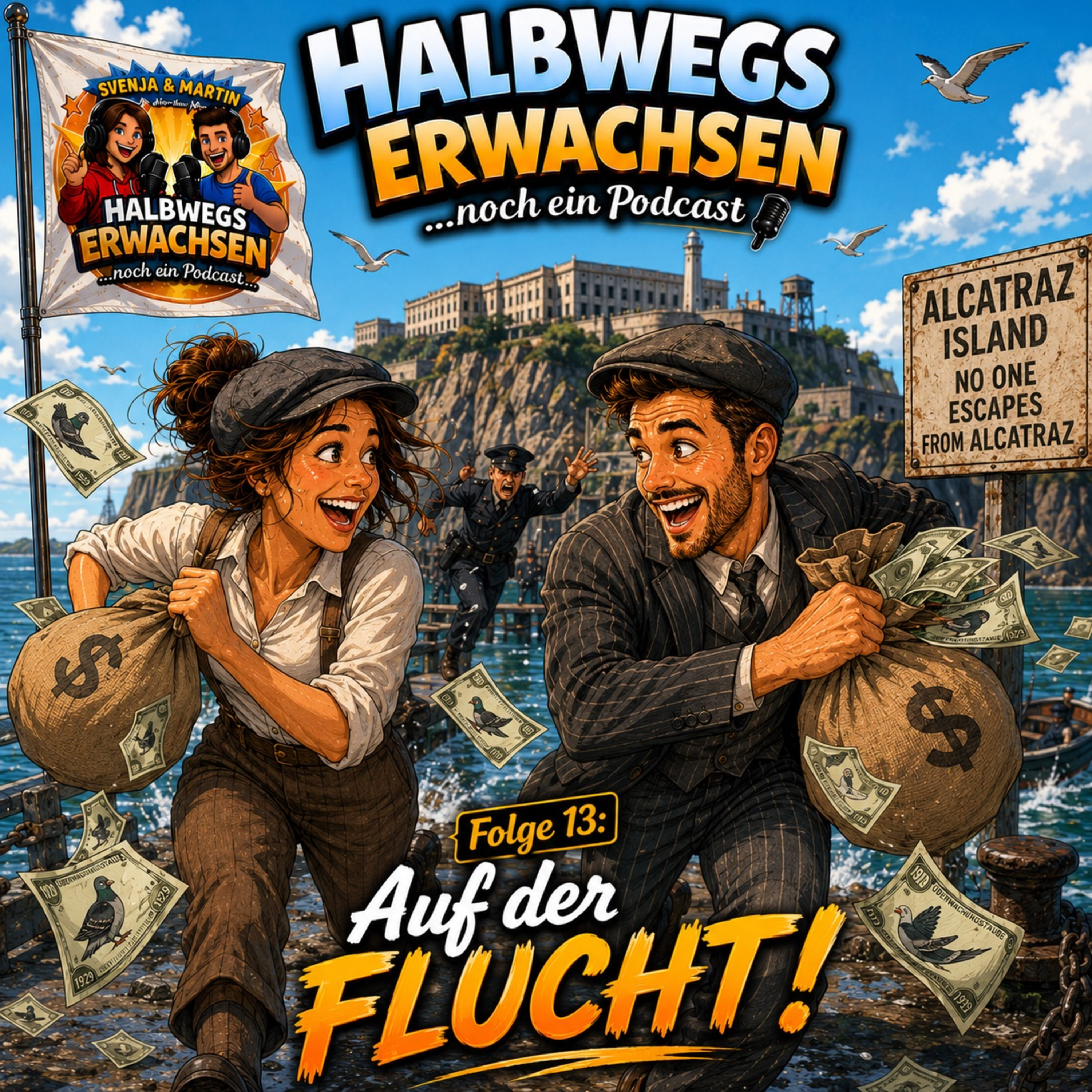 Folge 13 - Auf der Flucht! episode artwork