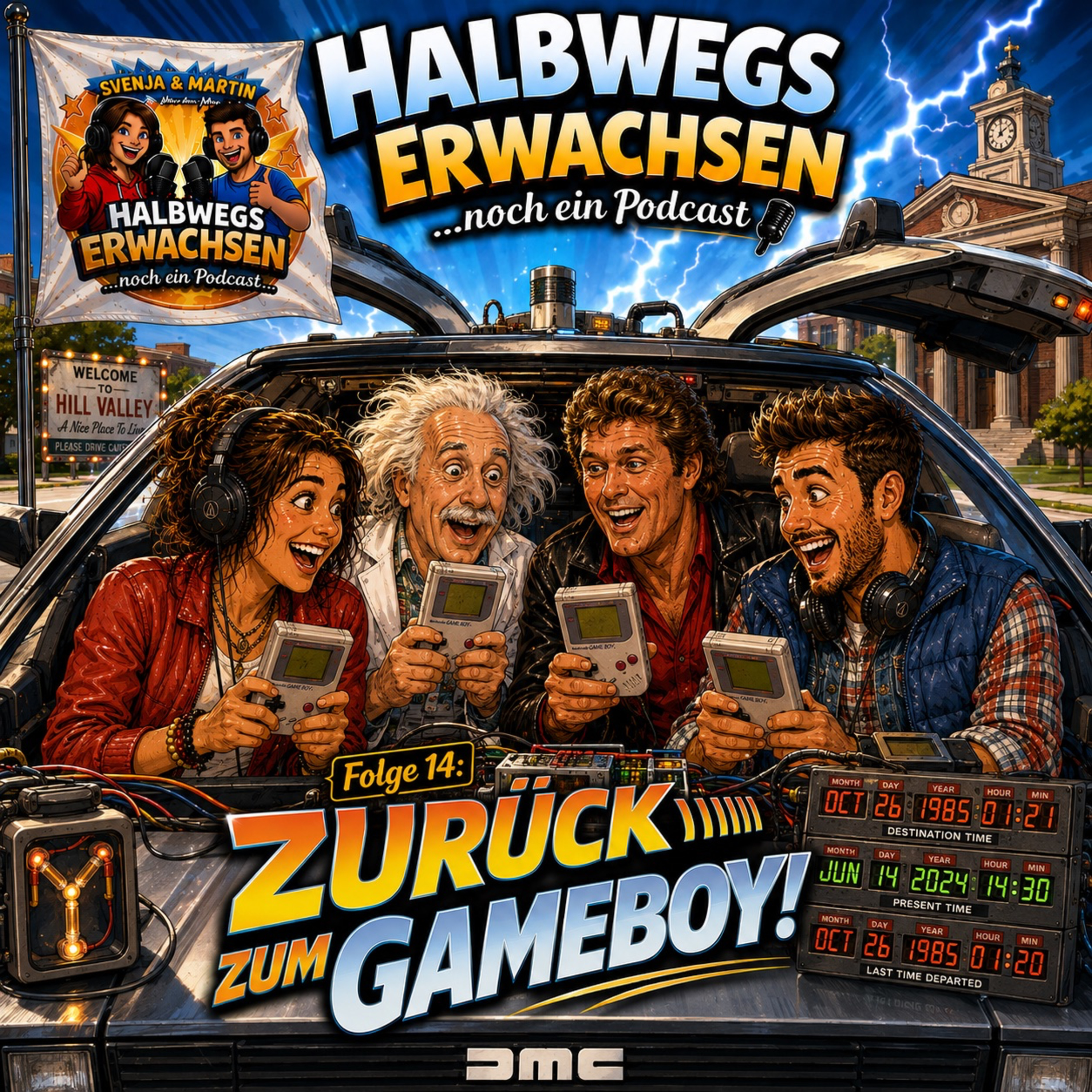 Folge 14 - Zurück zum Gameboy! episode artwork
