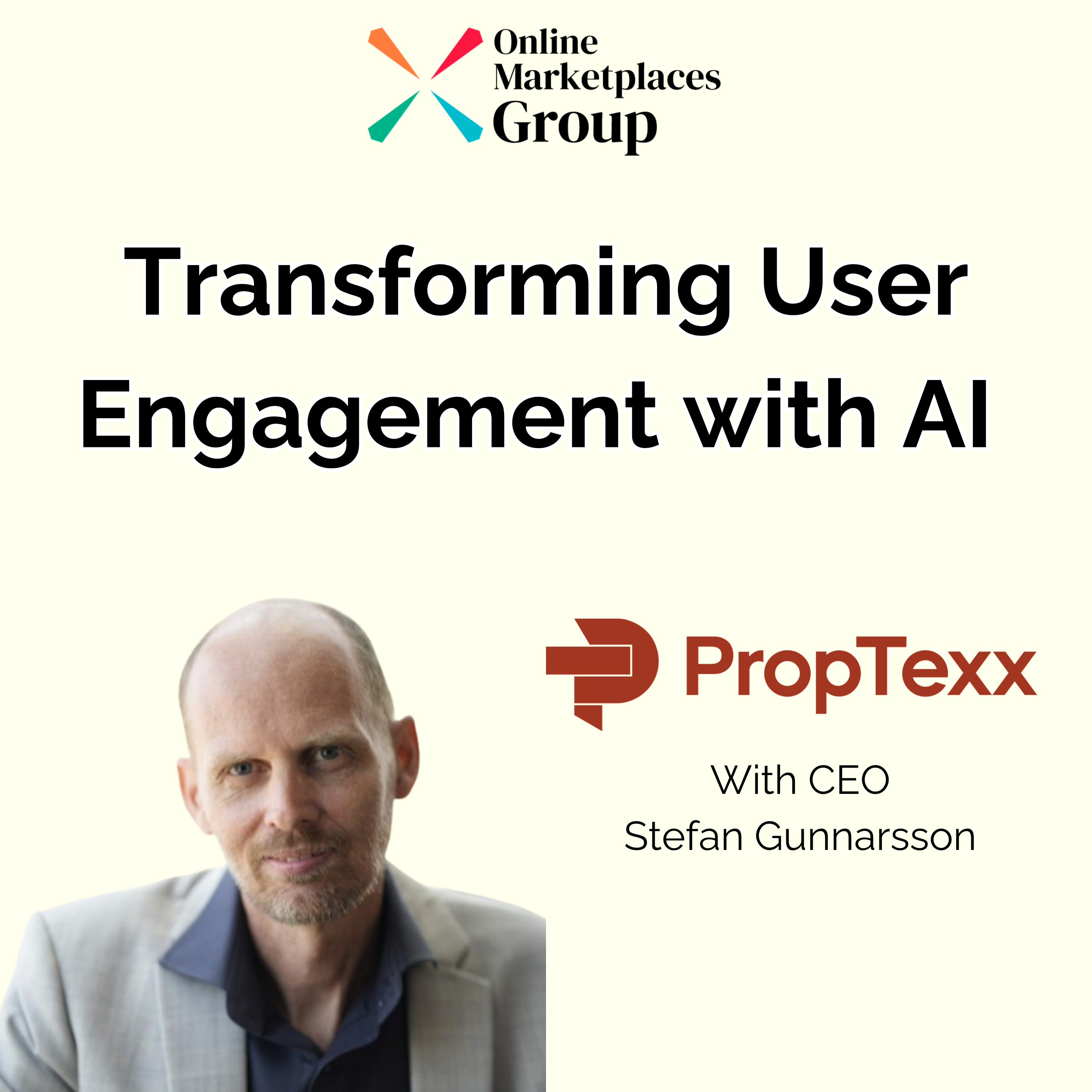 AI Staging and the Consumer Experience, with Stefan Gunnarsson, CEO at Proptexx Episode cover