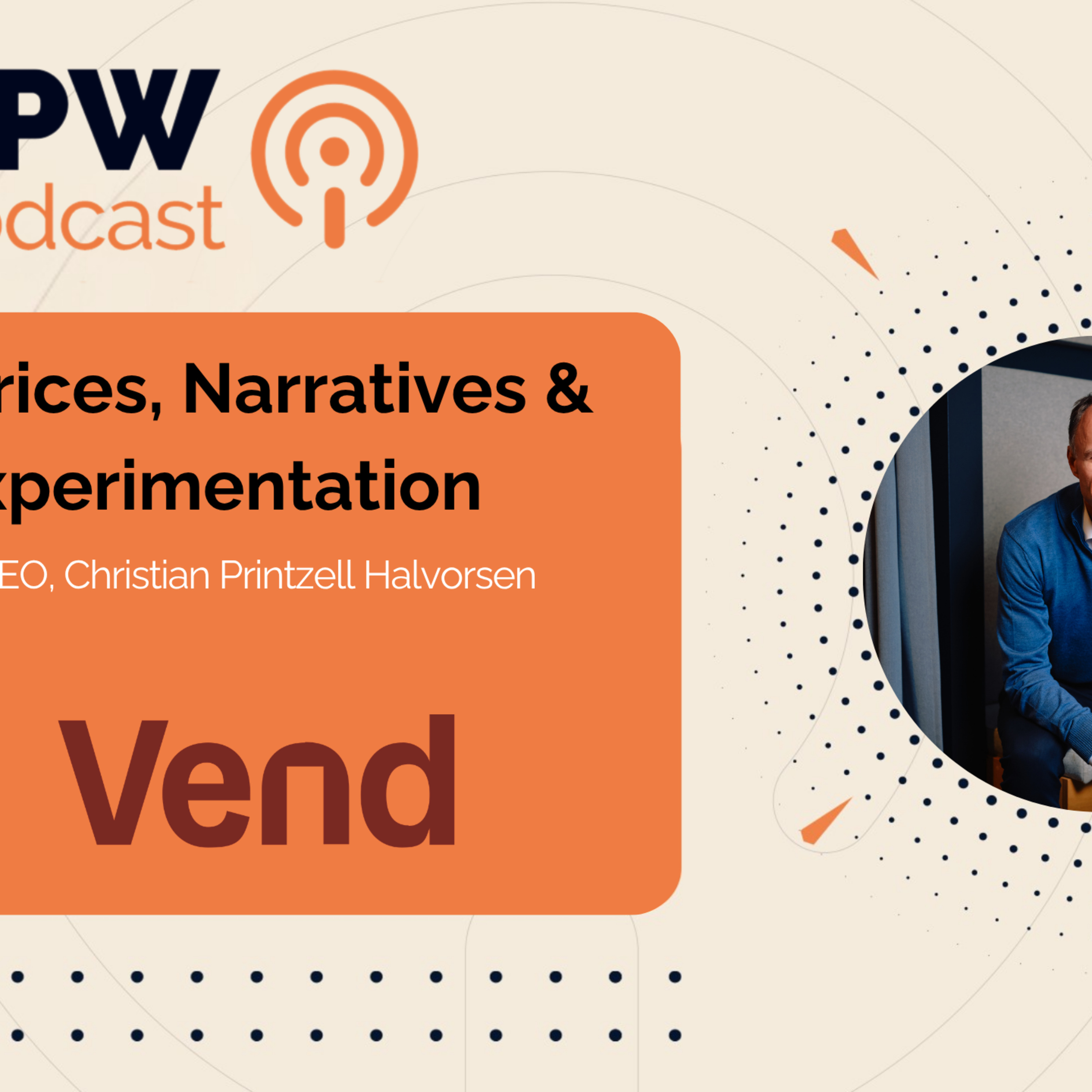 Share Prices, Narratives & AI Experimentation | Christian Printzell Halvorsen, CEO of Vend Episode cover