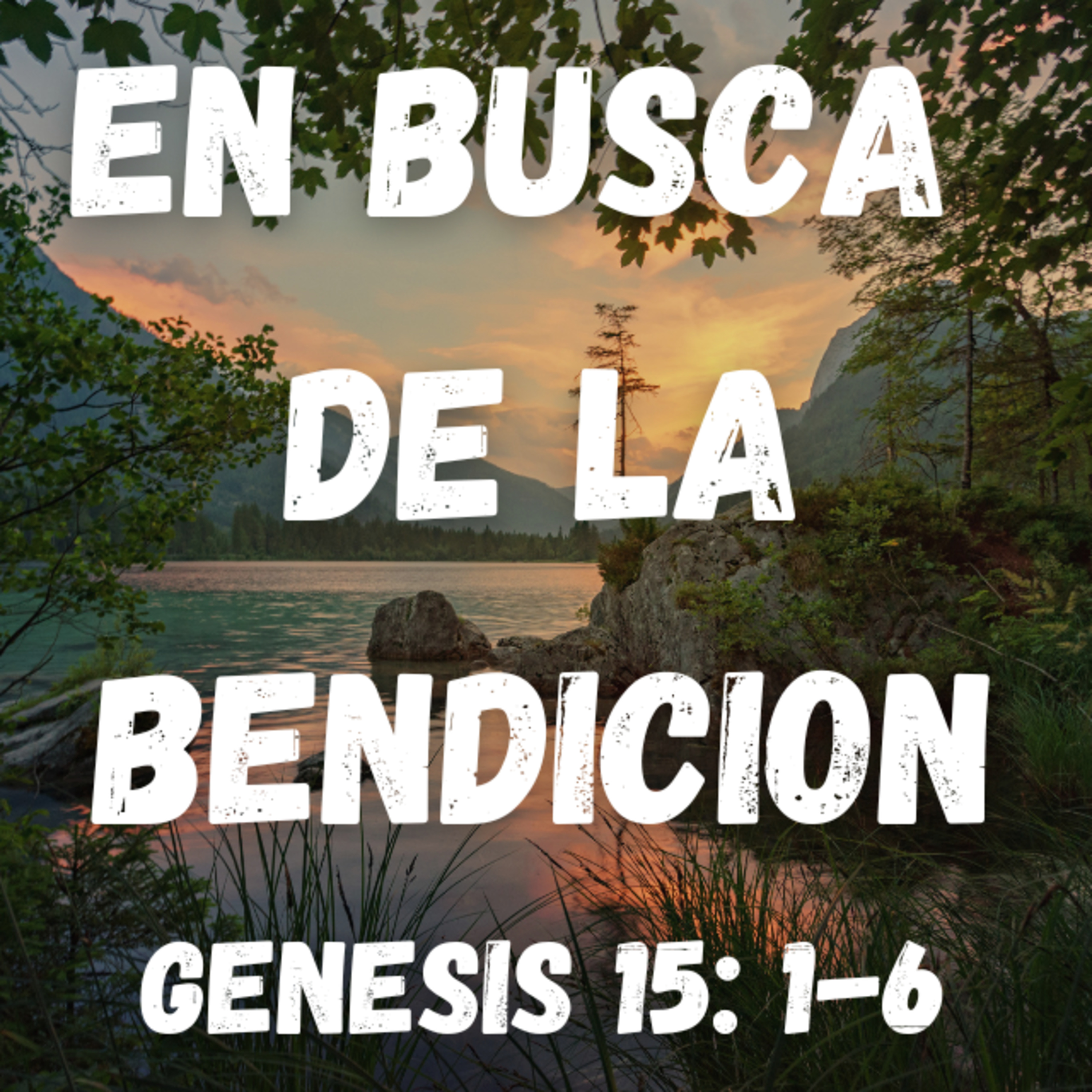 En Busca de la Bendición 
