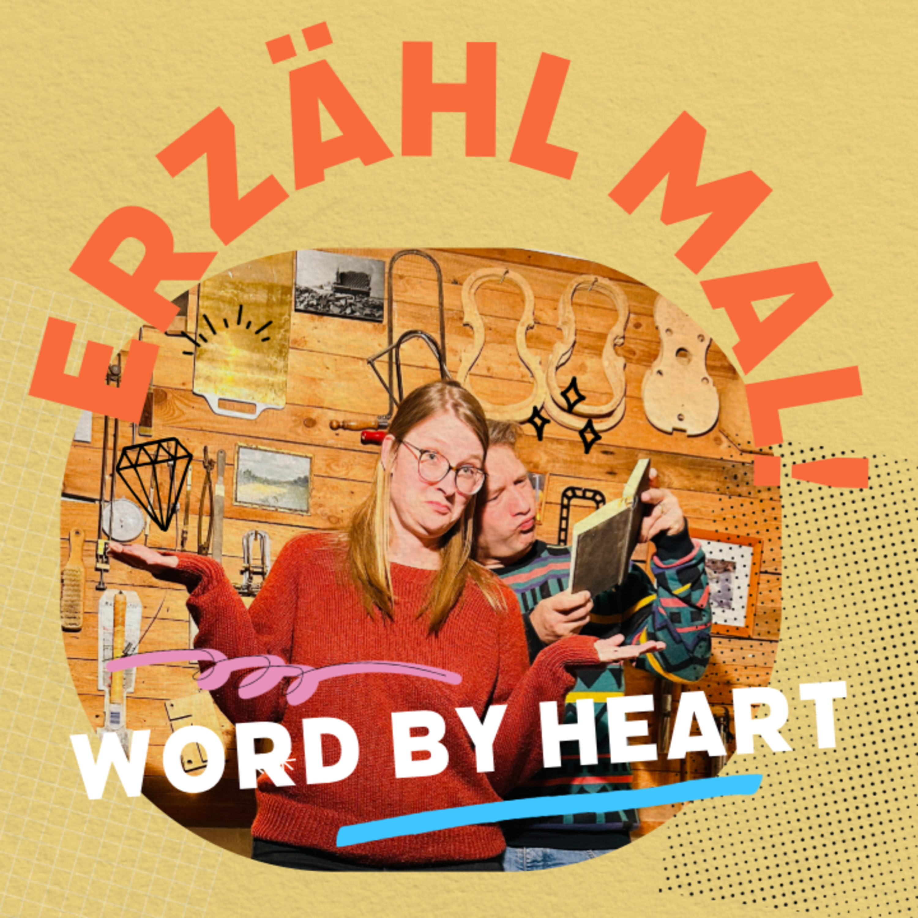 Erzähl mal, Nina: Word by Heart Special episode artwork