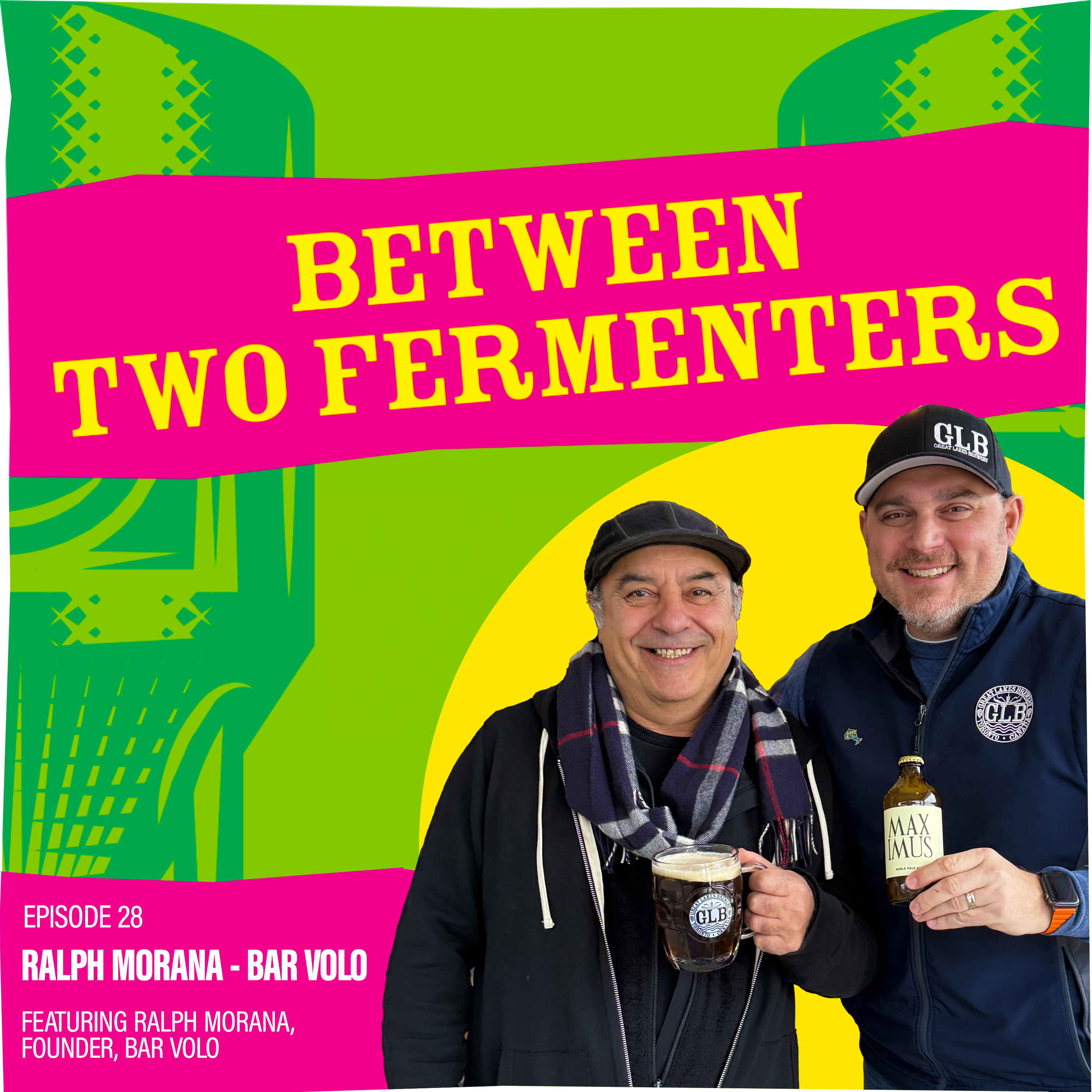 Between Two Fermenters, a podcast by Great Lakes Brewery