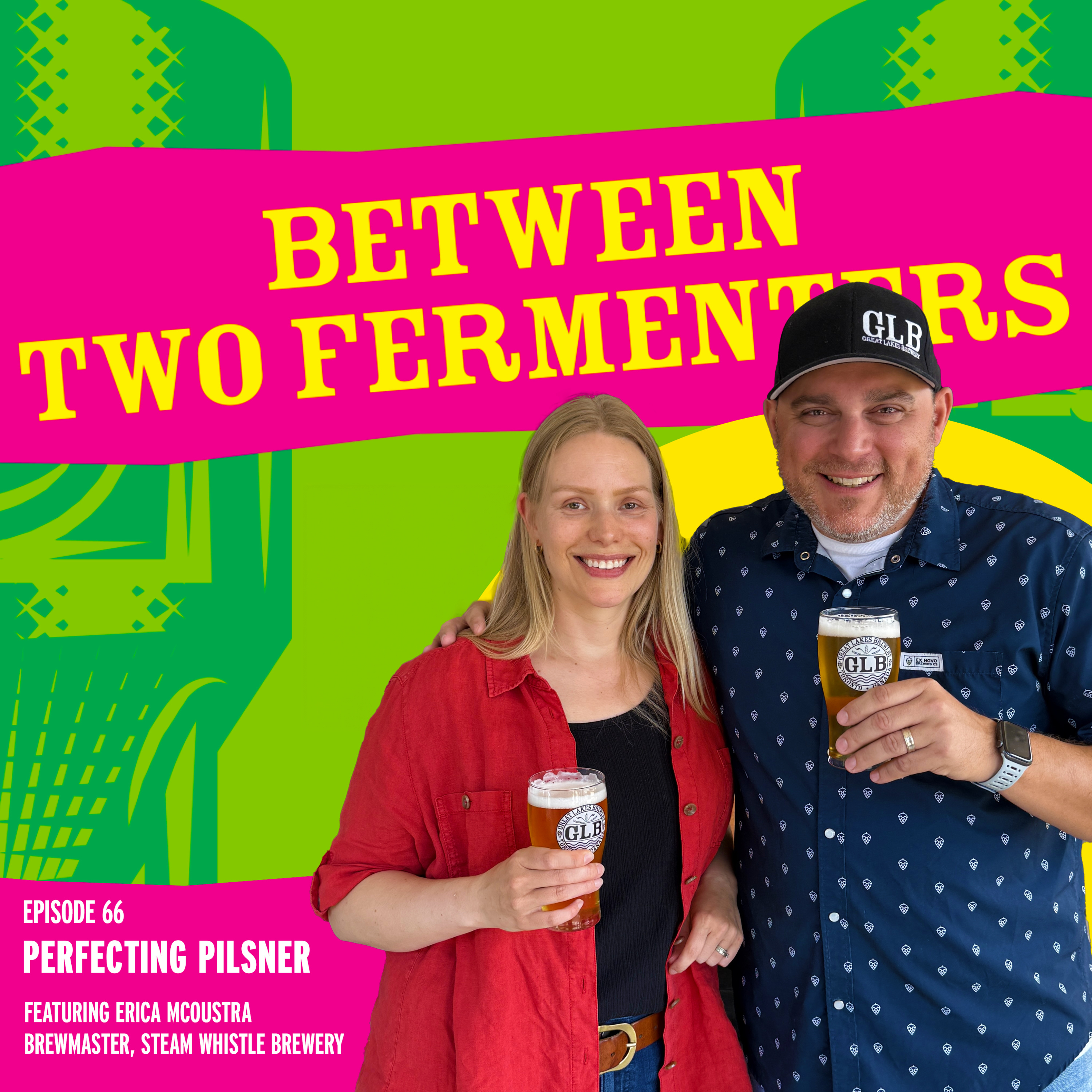Erica McOustra, Perfecting Pilsner episode artwork