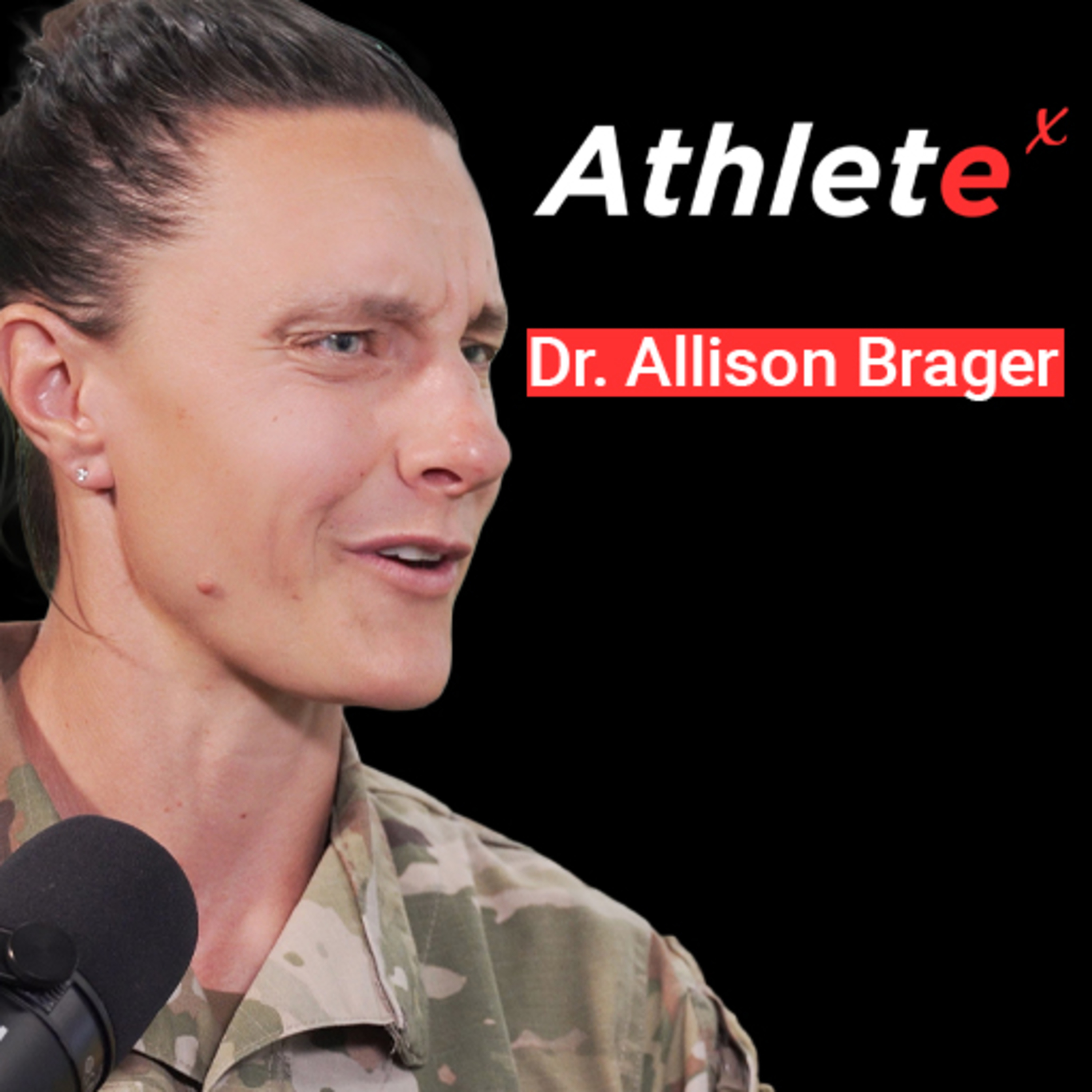 Military Performance Expert: "Colleges are Sabotaging Their Best Athletes" (Exclusive Interview with Dr. Allison Brager) episode artwork