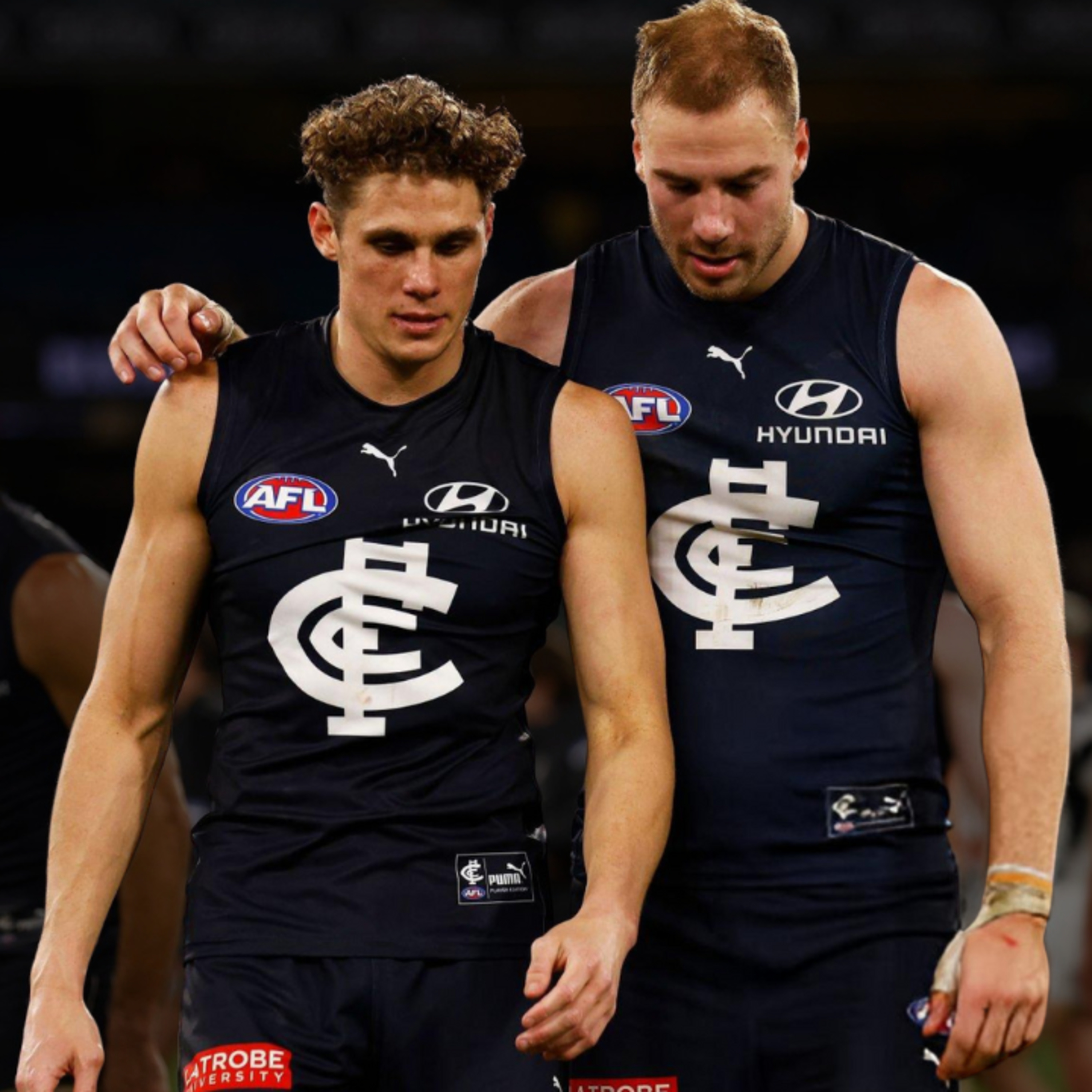 Harry McKay opens up about AFL Trade Rumours & Charlie Curnow 👀