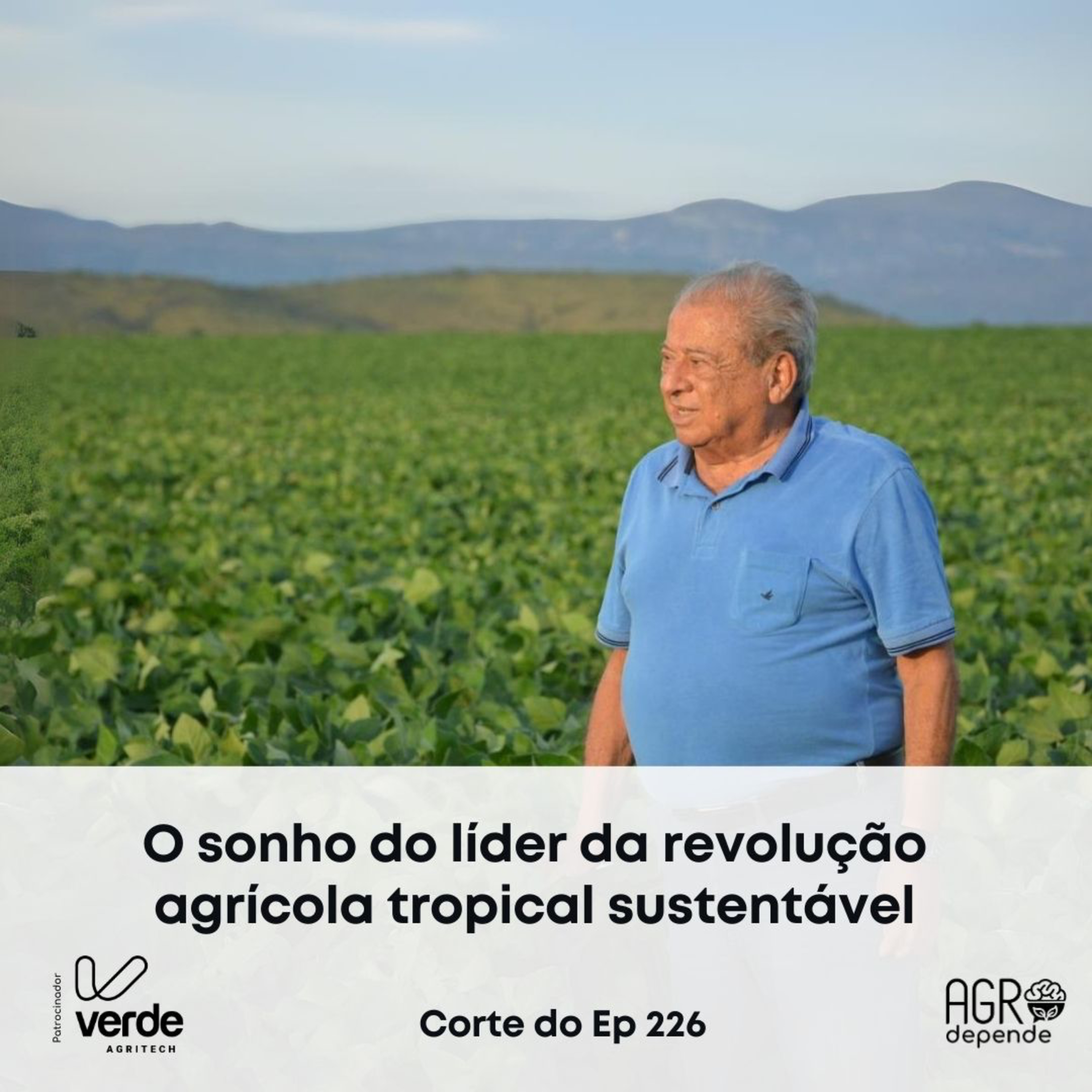 O sonho do líder da revolução agrícola tropical sustentável