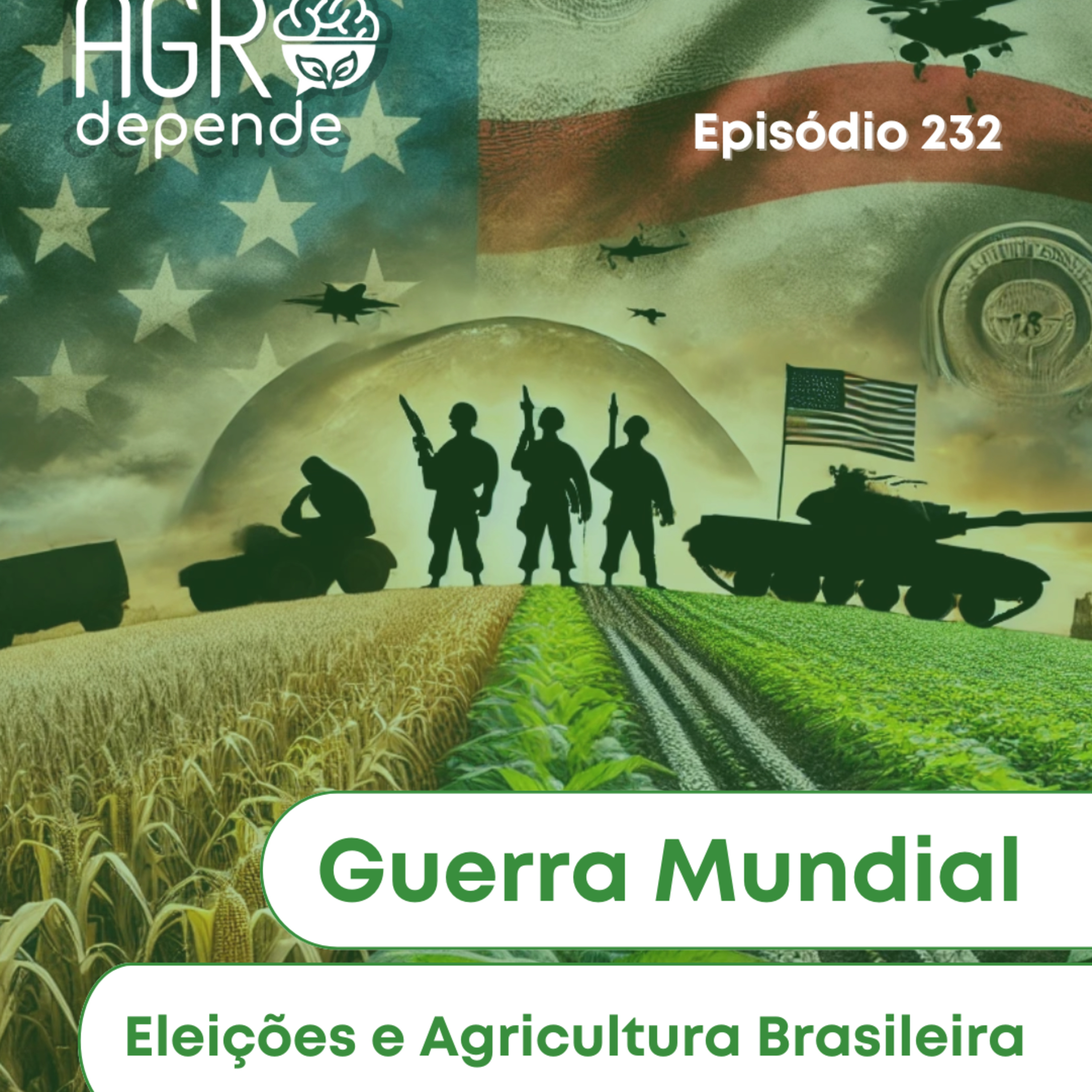 Guerra, eleições americanas e o Agronegócio Brasileiro