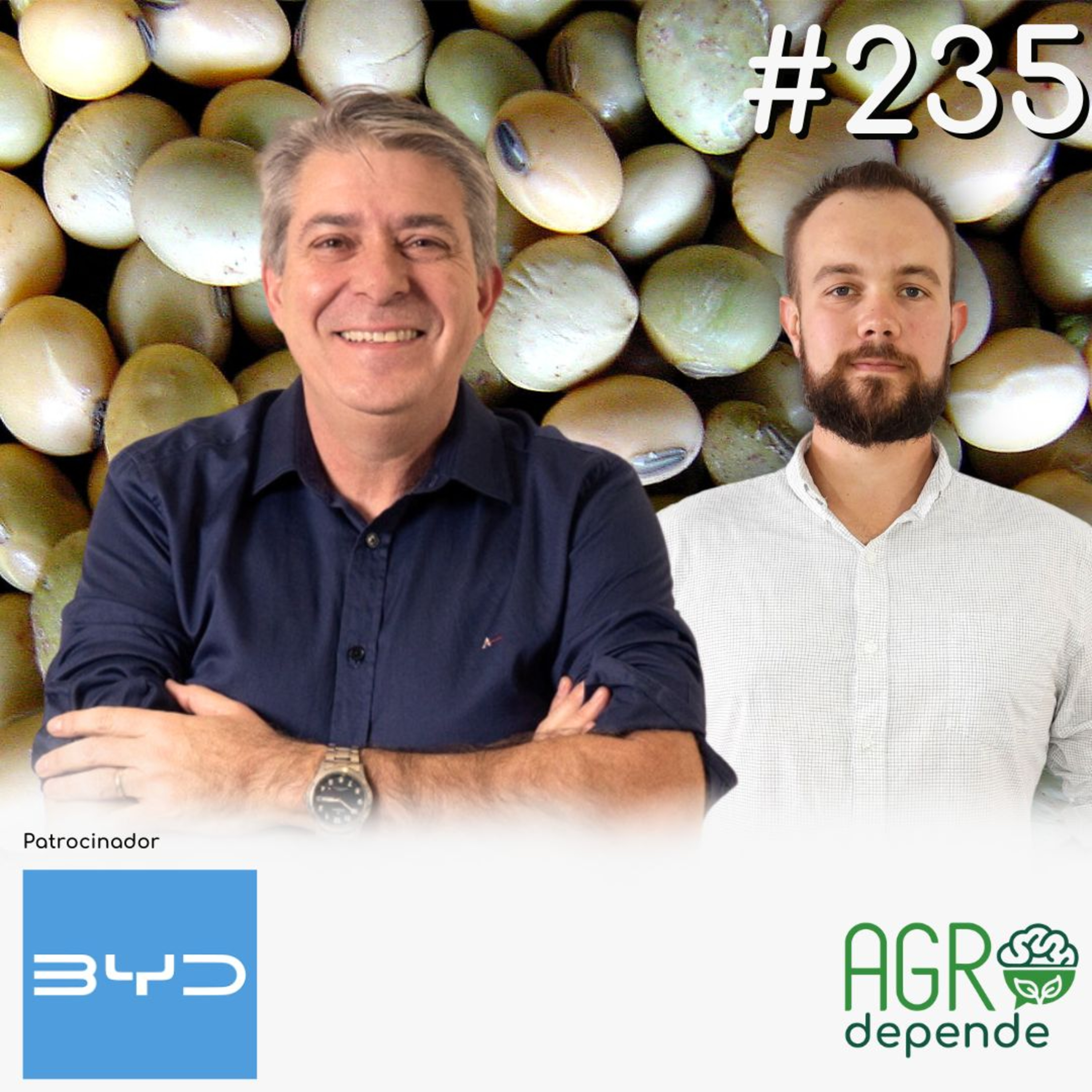 AD 235º - Semente Esverdeada de Soja