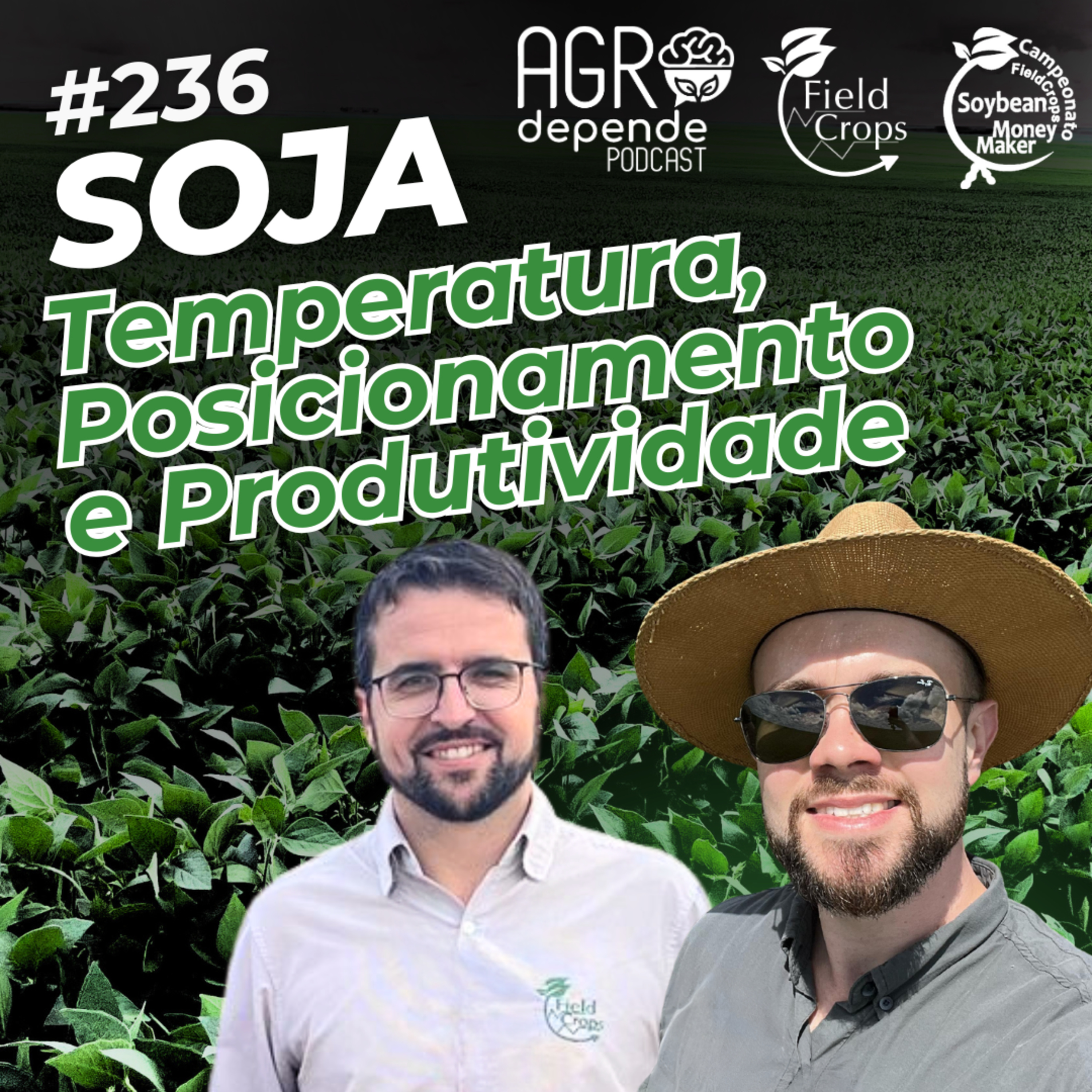 Soja, Temperatura, Posicionamento e Produtividade (AD 236)