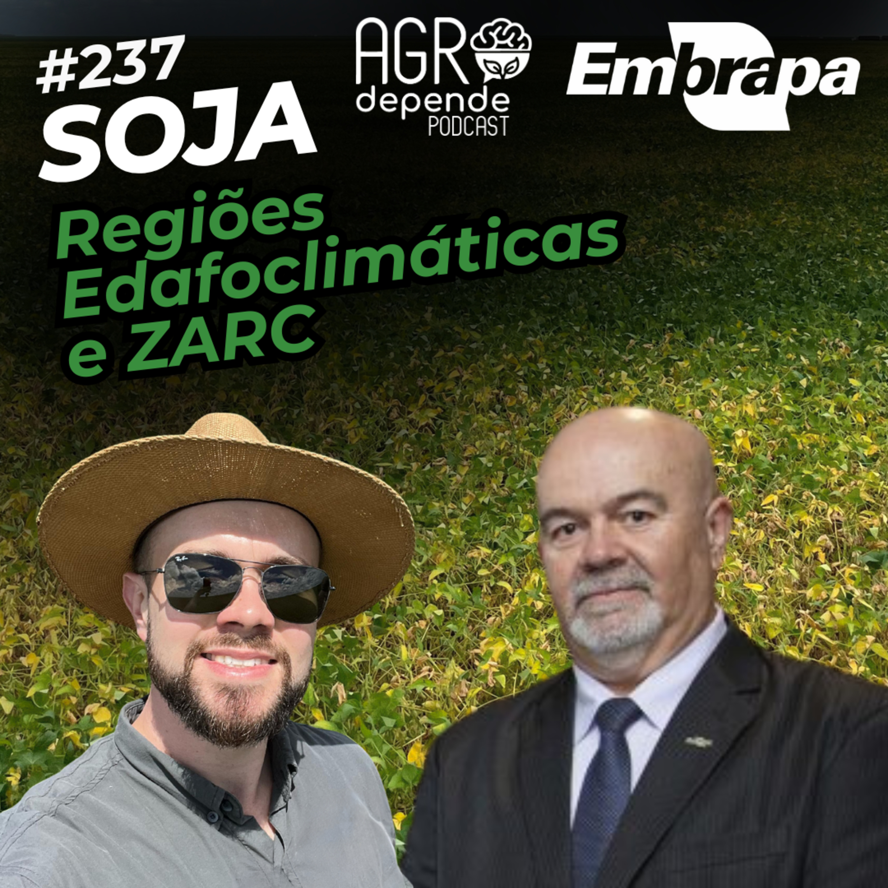 Soja, Regiões Edafoclimáticas e ZARC (AD237)