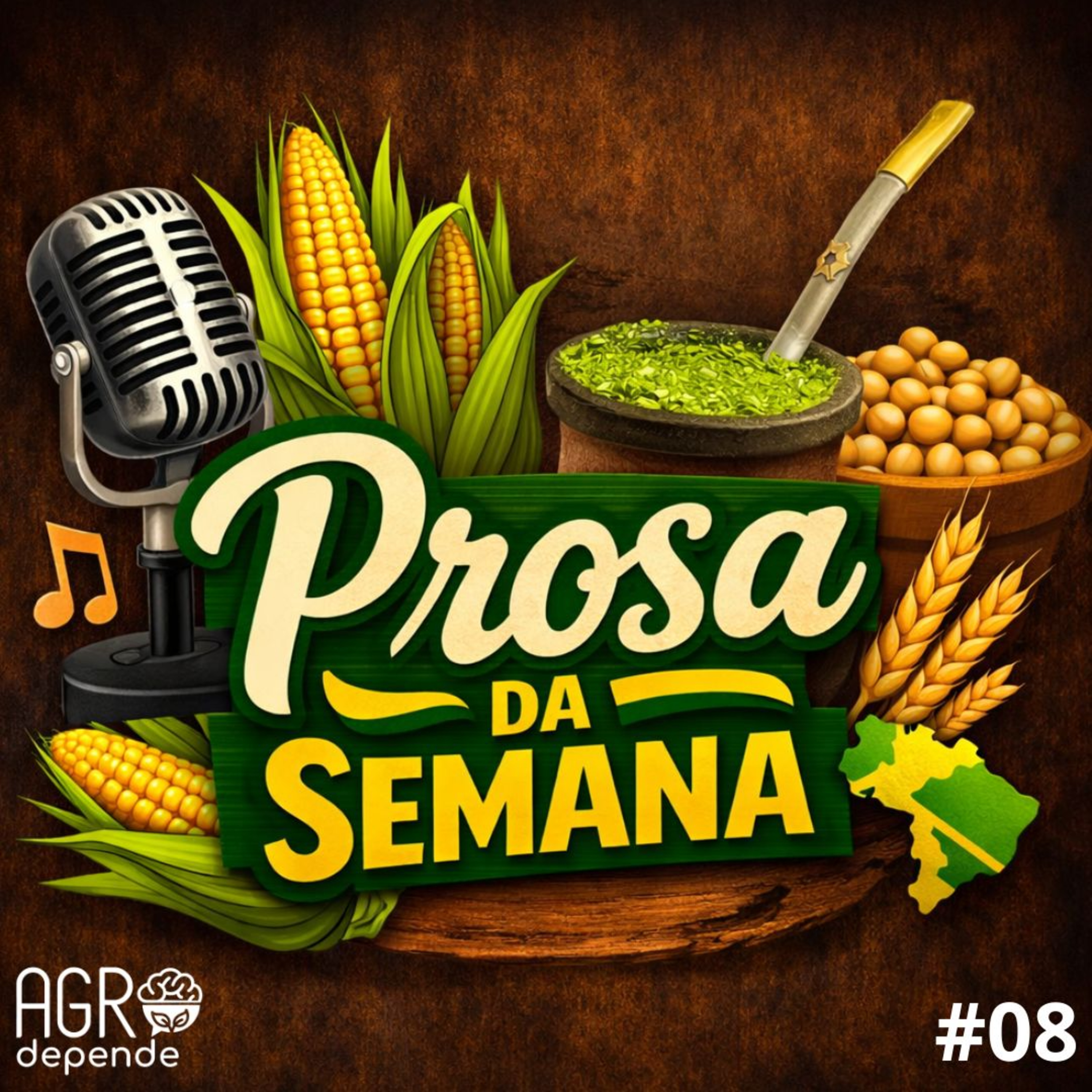 onitoramento de Safra: Colheita de Soja, Milho 2ª Safra e Impactos no Oriente Médio - Prosa da Semana #08