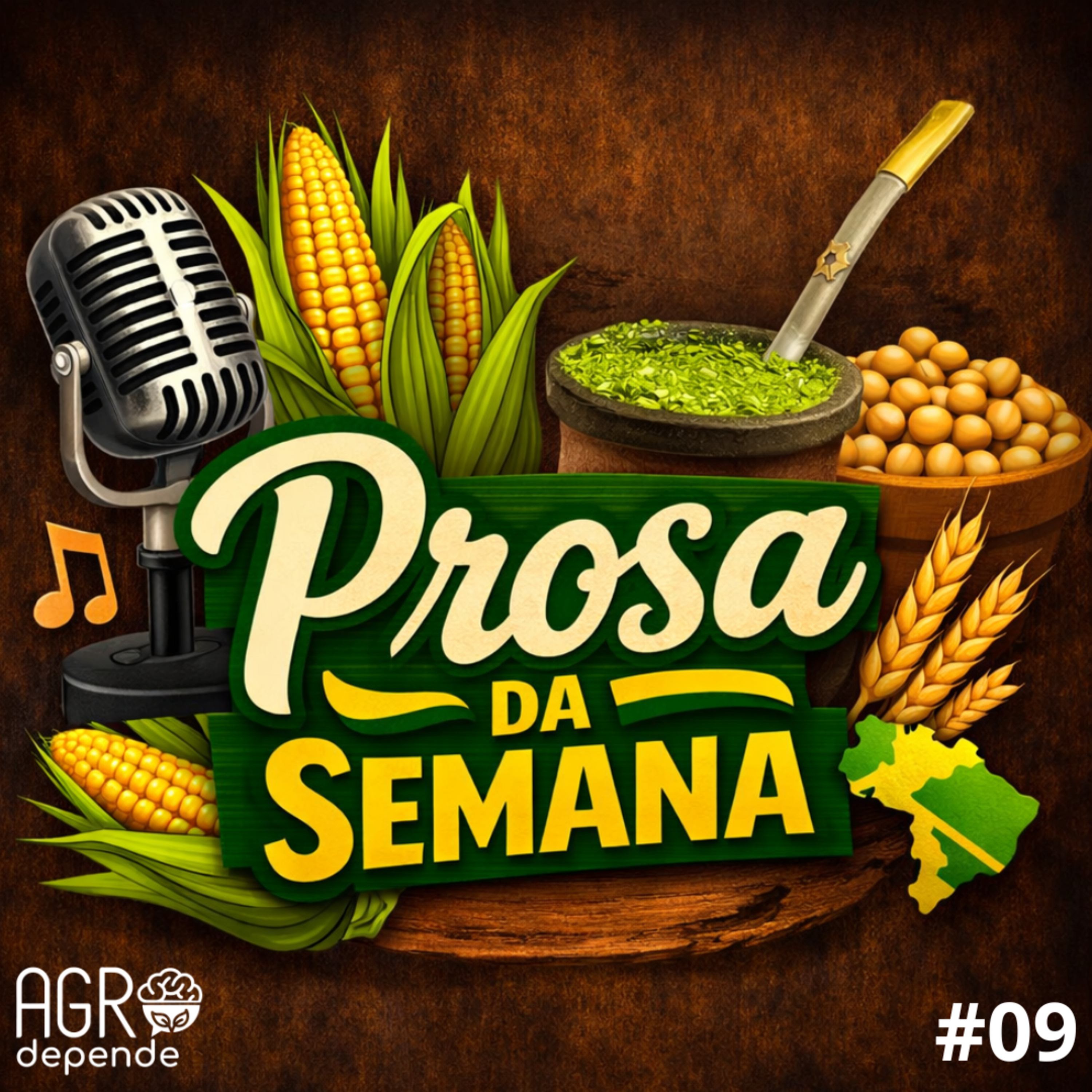 Reta Final da Soja e os Desafios Climáticos no Milho (Prosa da Semana #09)