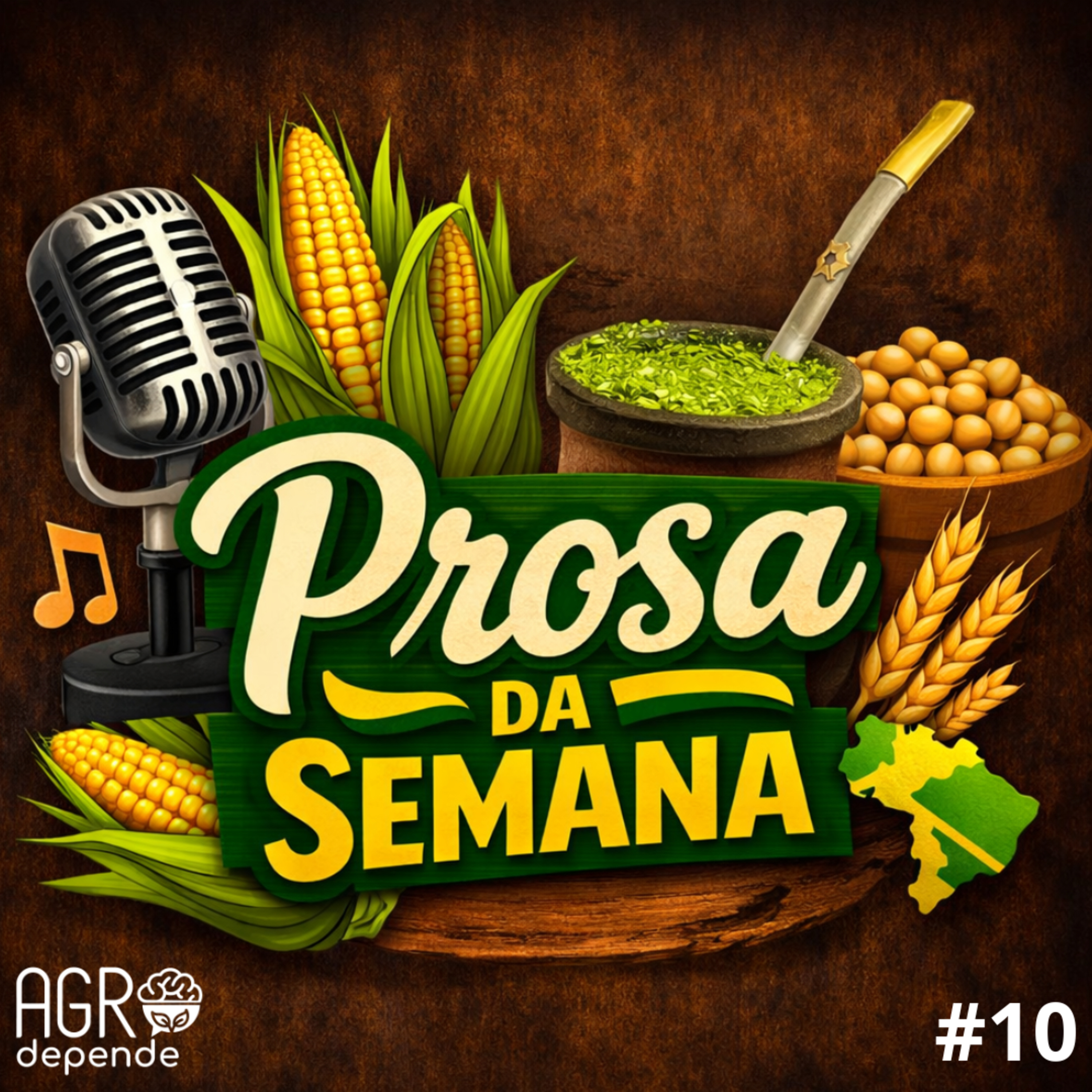 Como está a Safra no Brasil? Relatório Semanal (04/04 a 10/04/2026) | Prosa da Semana