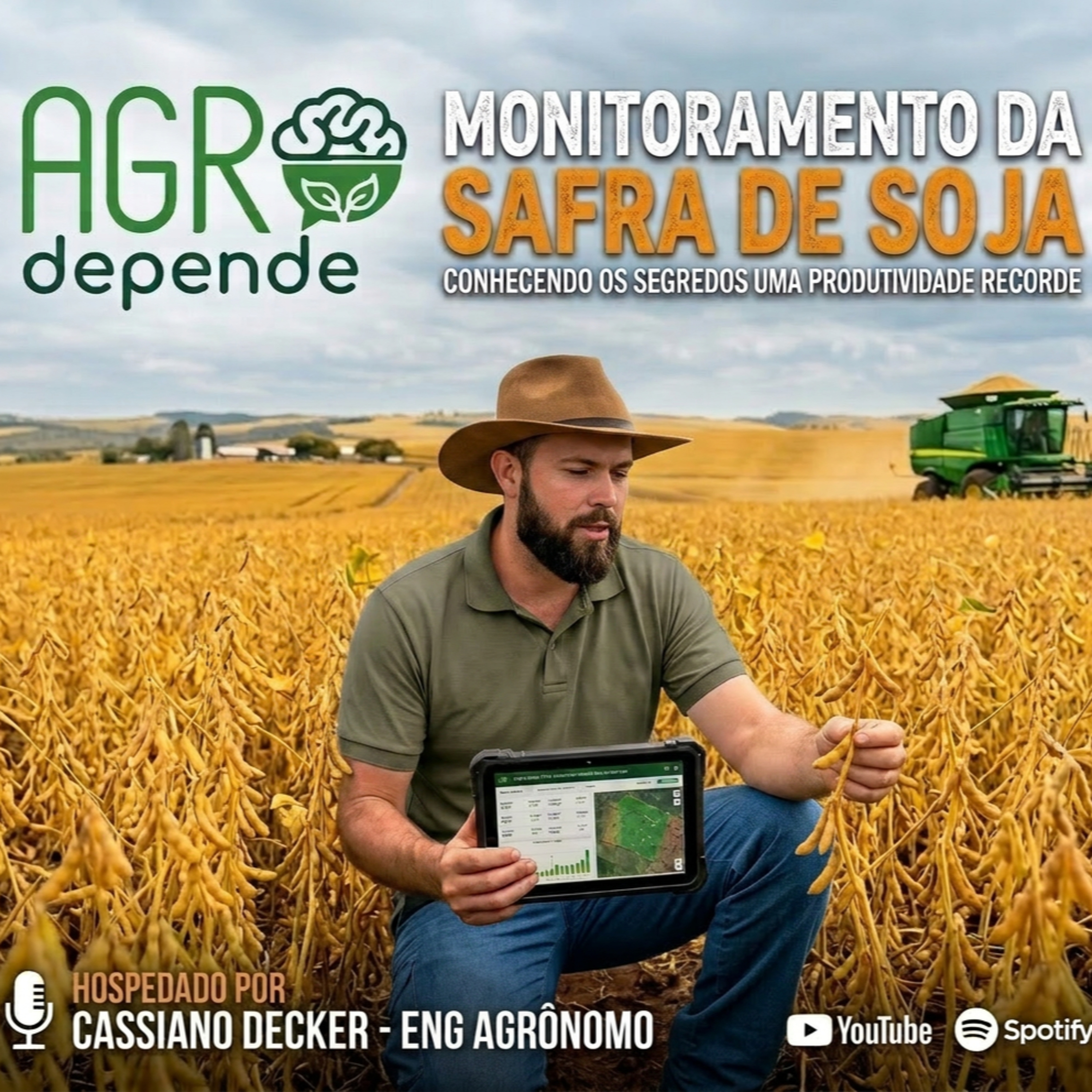 Monitoramento da Safra de Soja (20 a 27 de abril 2026)