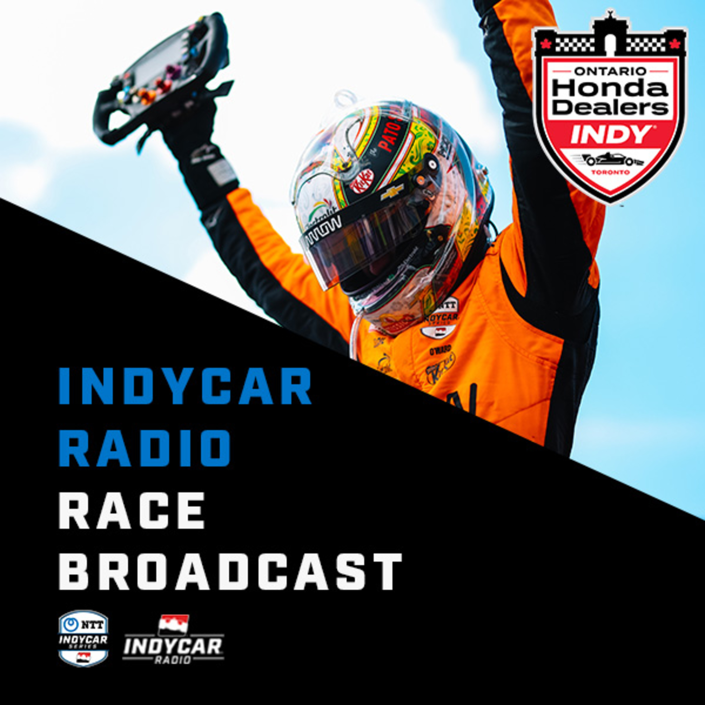 2025 INDYCAR Ontario Honda Dealers Indy Toronto