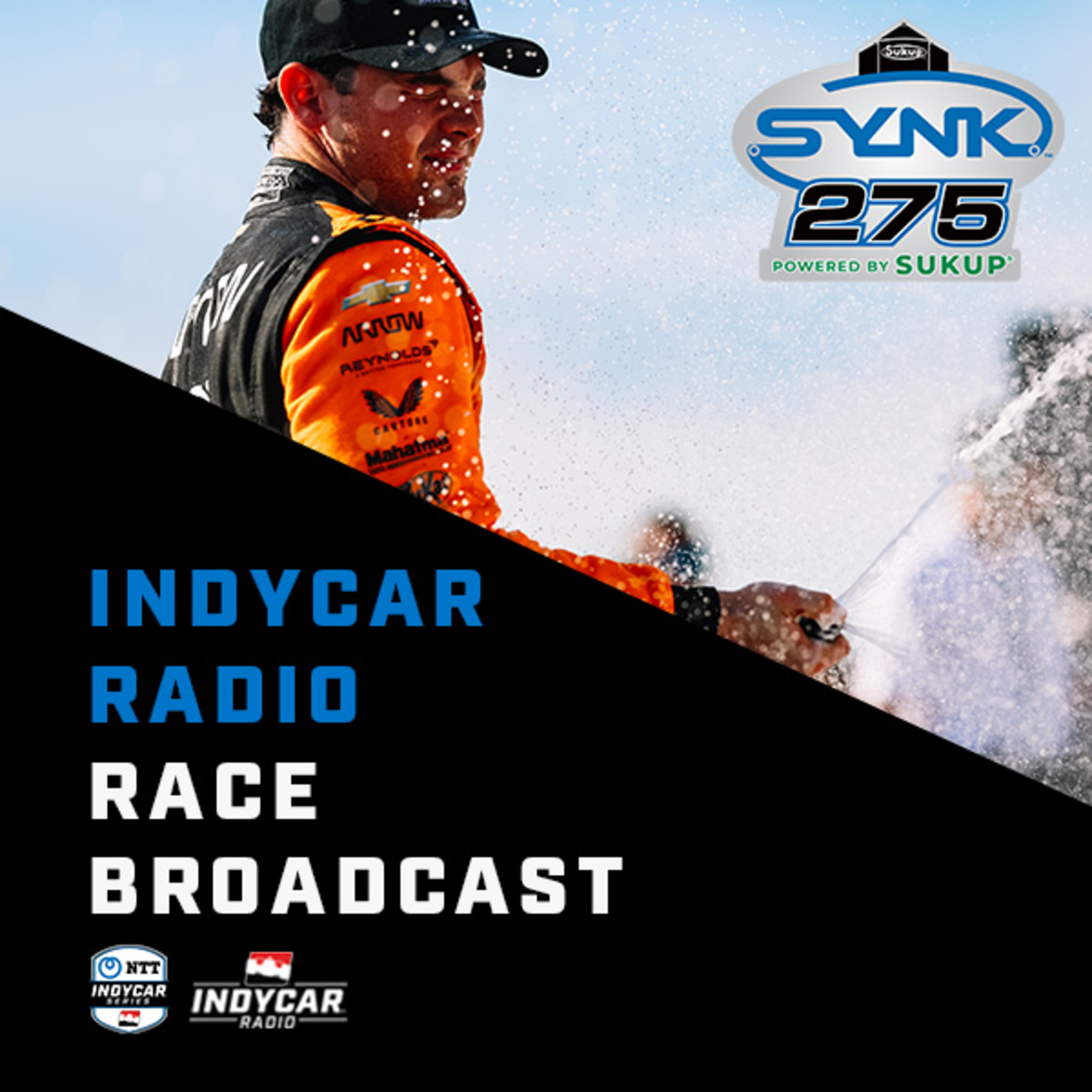 2025 INDYCAR Synk 275 at Iowa Speedway