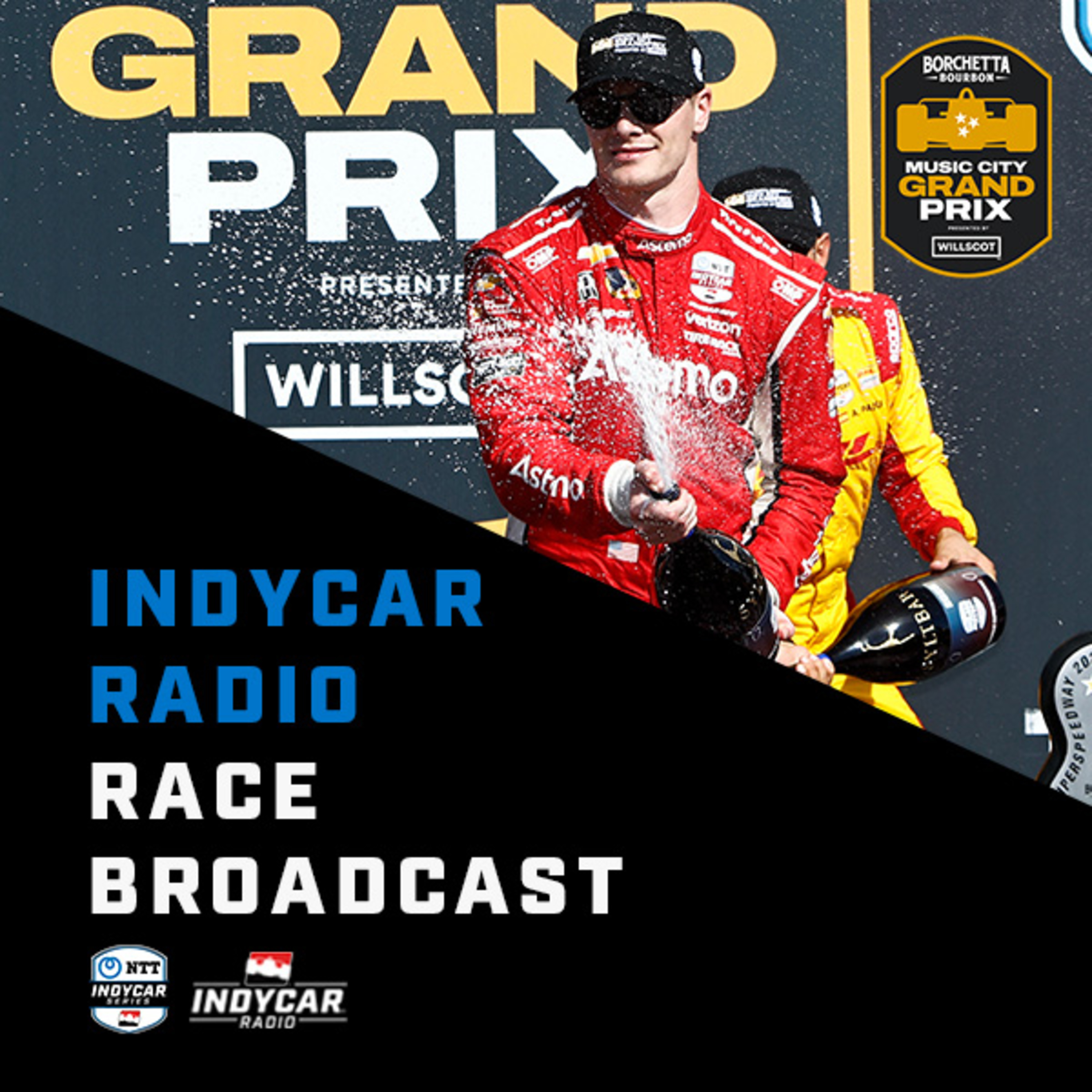 2025 INDYCAR Borchetta Bourbon Music City Grand Prix