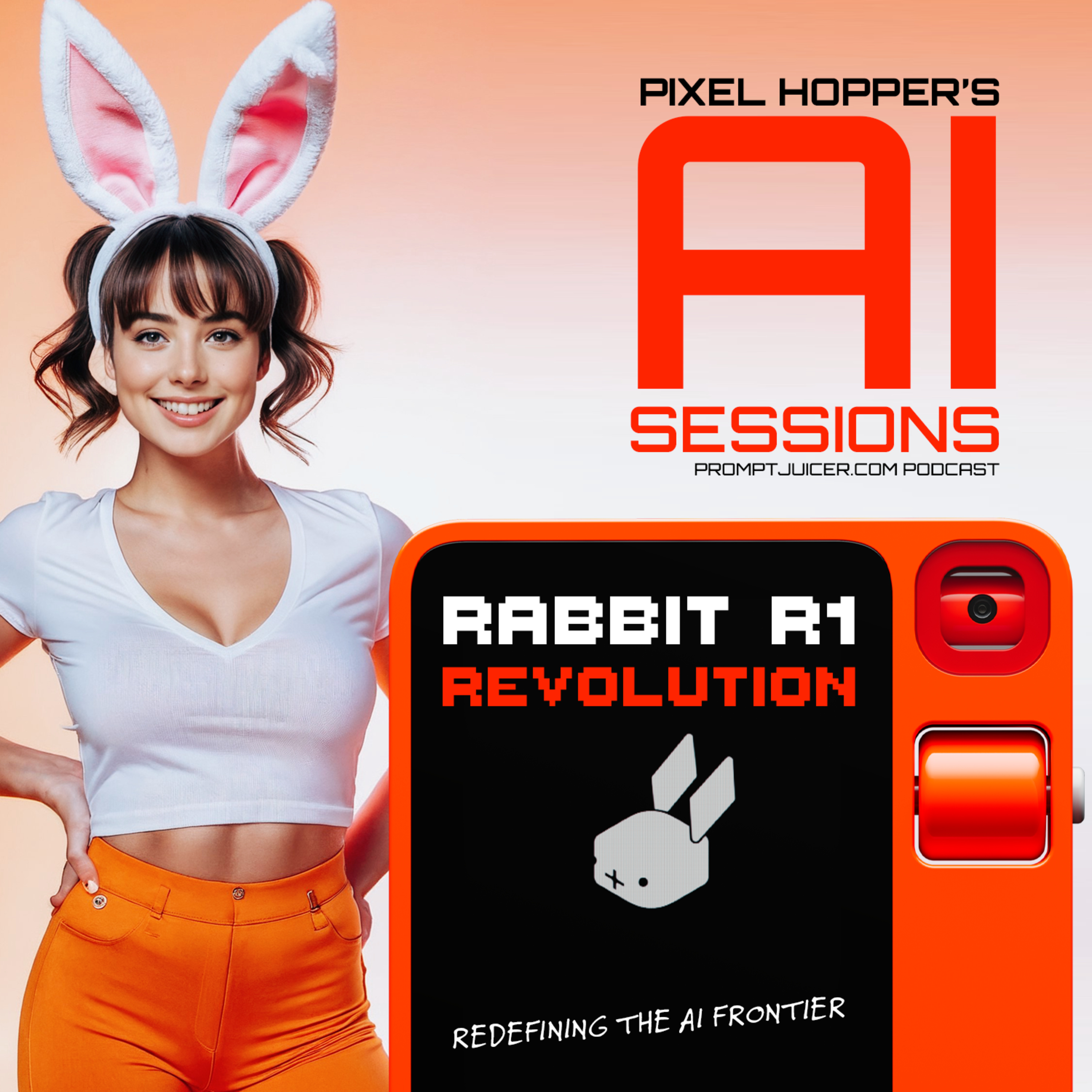 The Rabbit R1... A Revolution! episode artwork