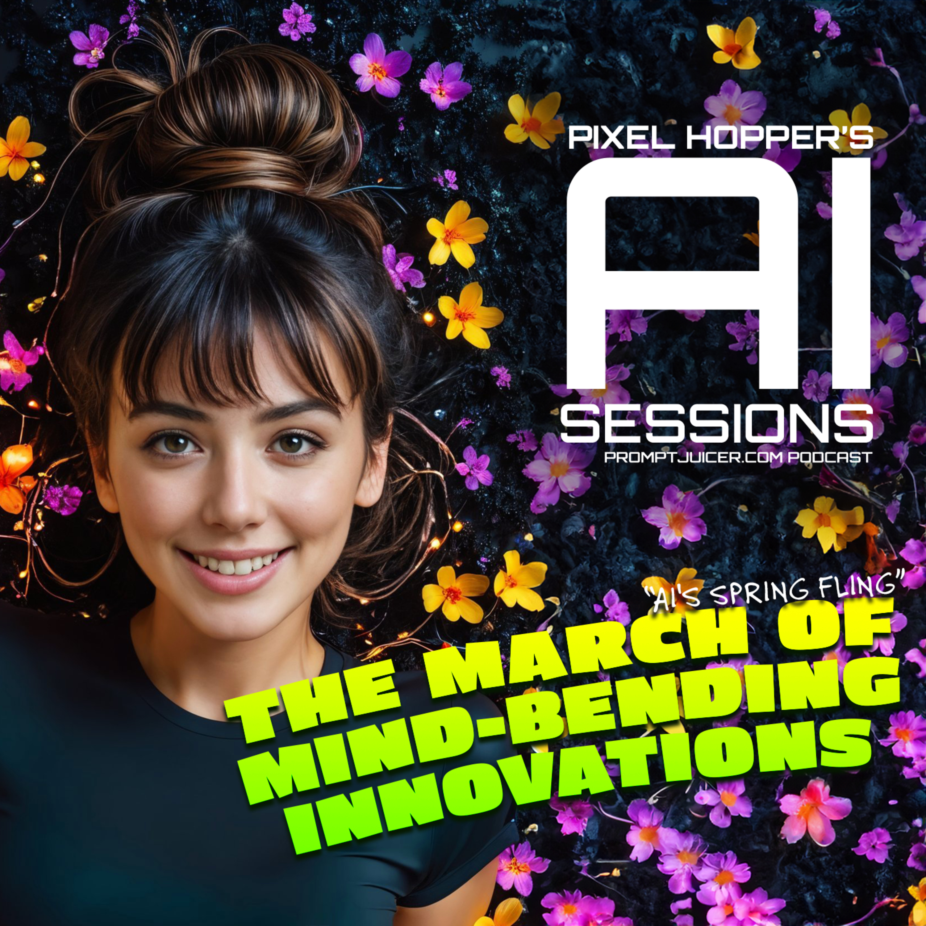 AI's Spring Fling: The March of Mind-Bending Innovations episode artwork