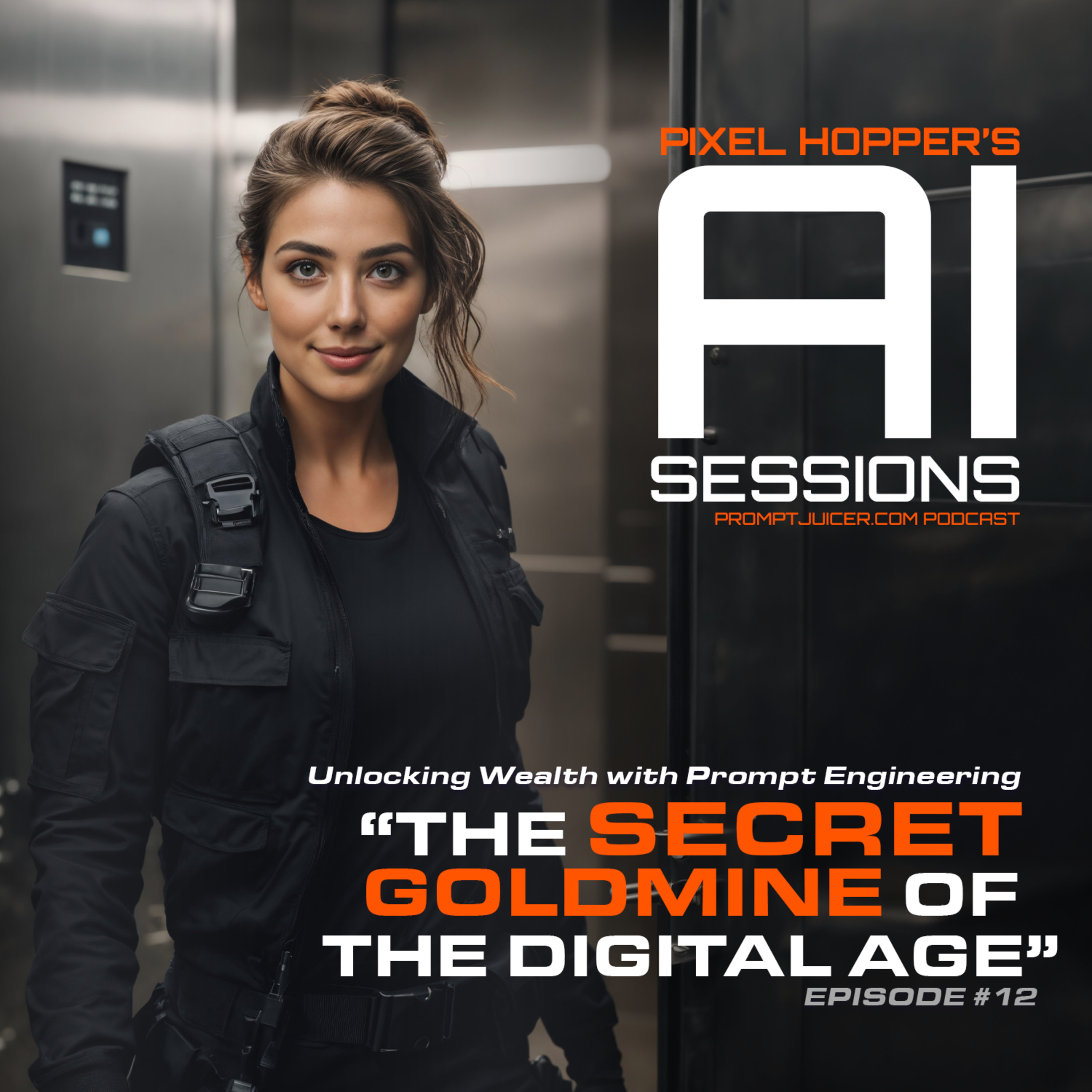 The Secret Goldmine of the Digital Age: Unlocking Wealth with Prompt Engineering episode artwork