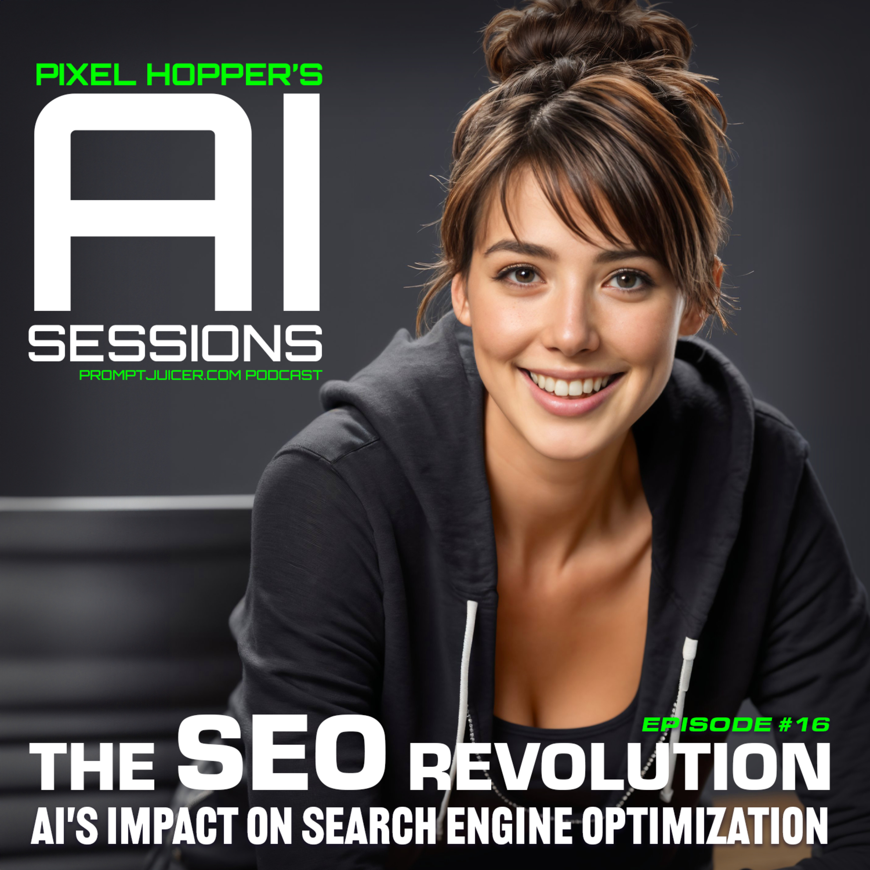 The SEO Revolution: AI's Impact on Search Engine Optimization episode artwork