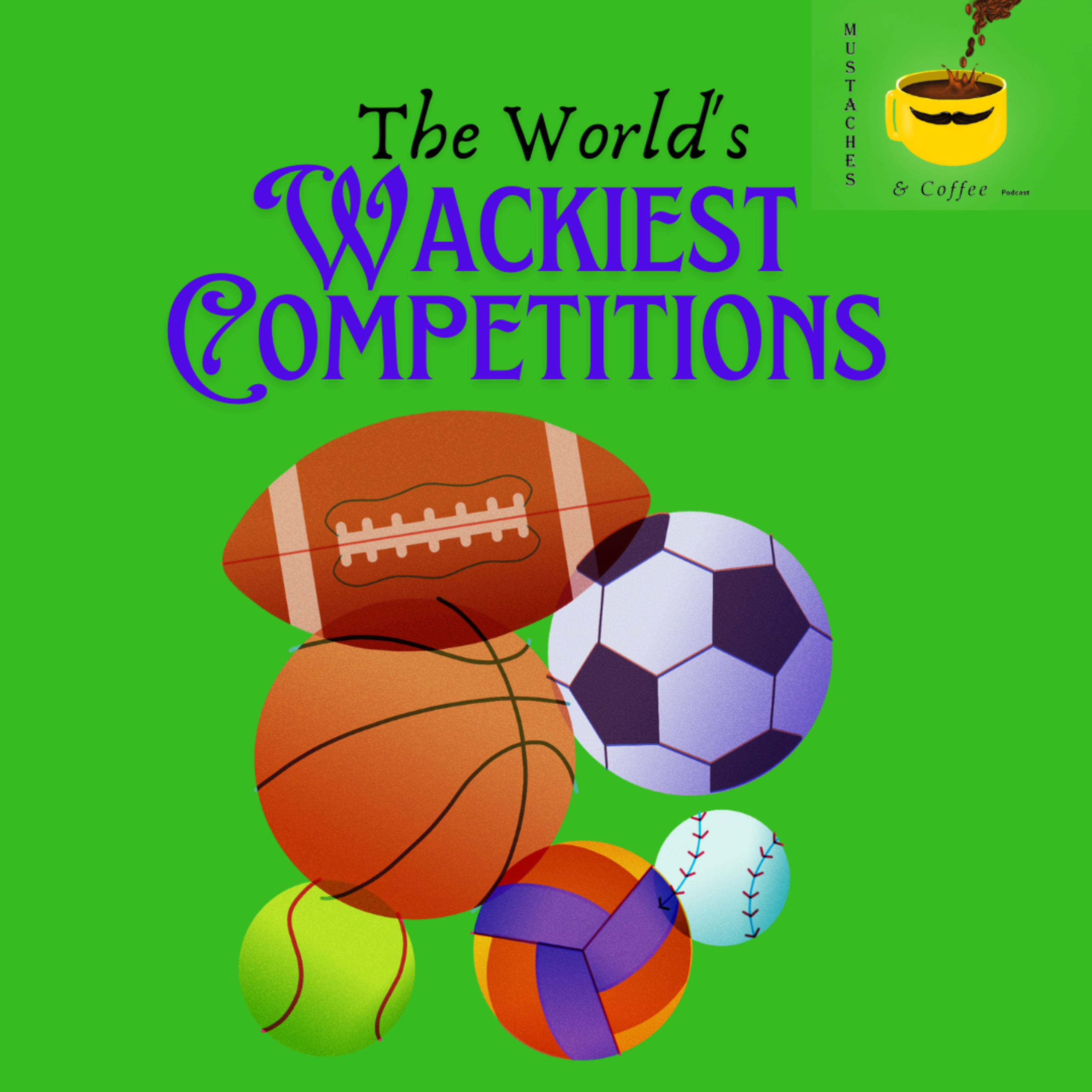 The World's Wackiest Competitions episode artwork