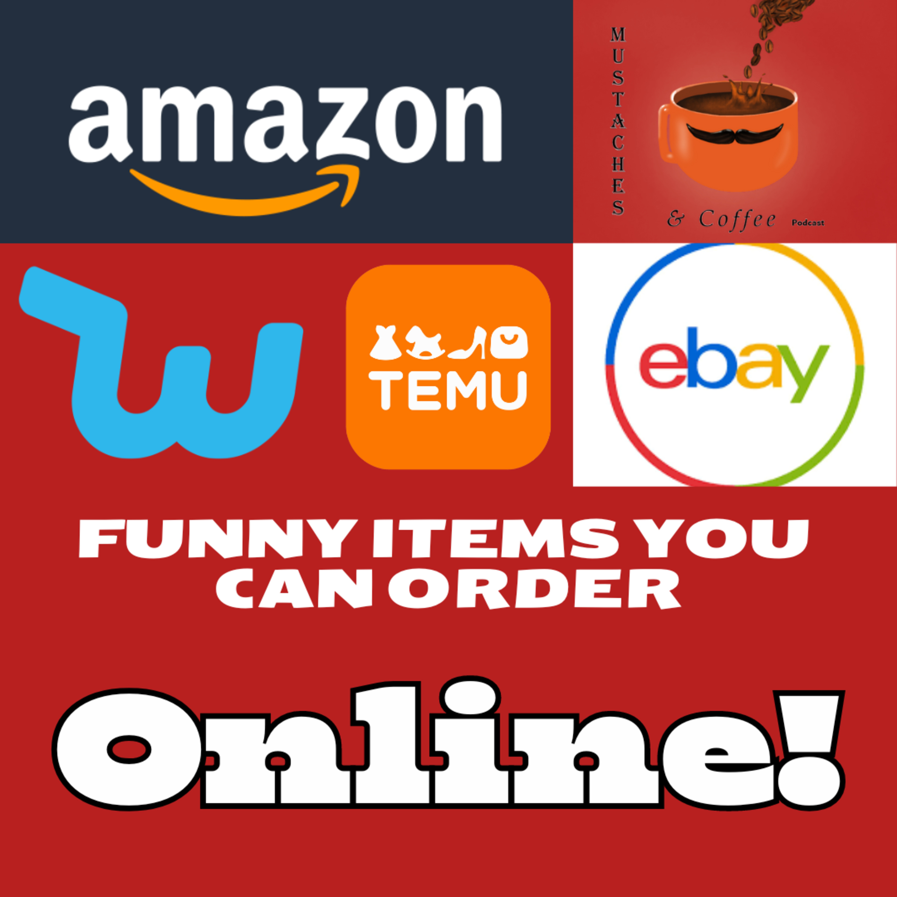 Funniest Items You Can Buy Online : Our personal picks! episode artwork