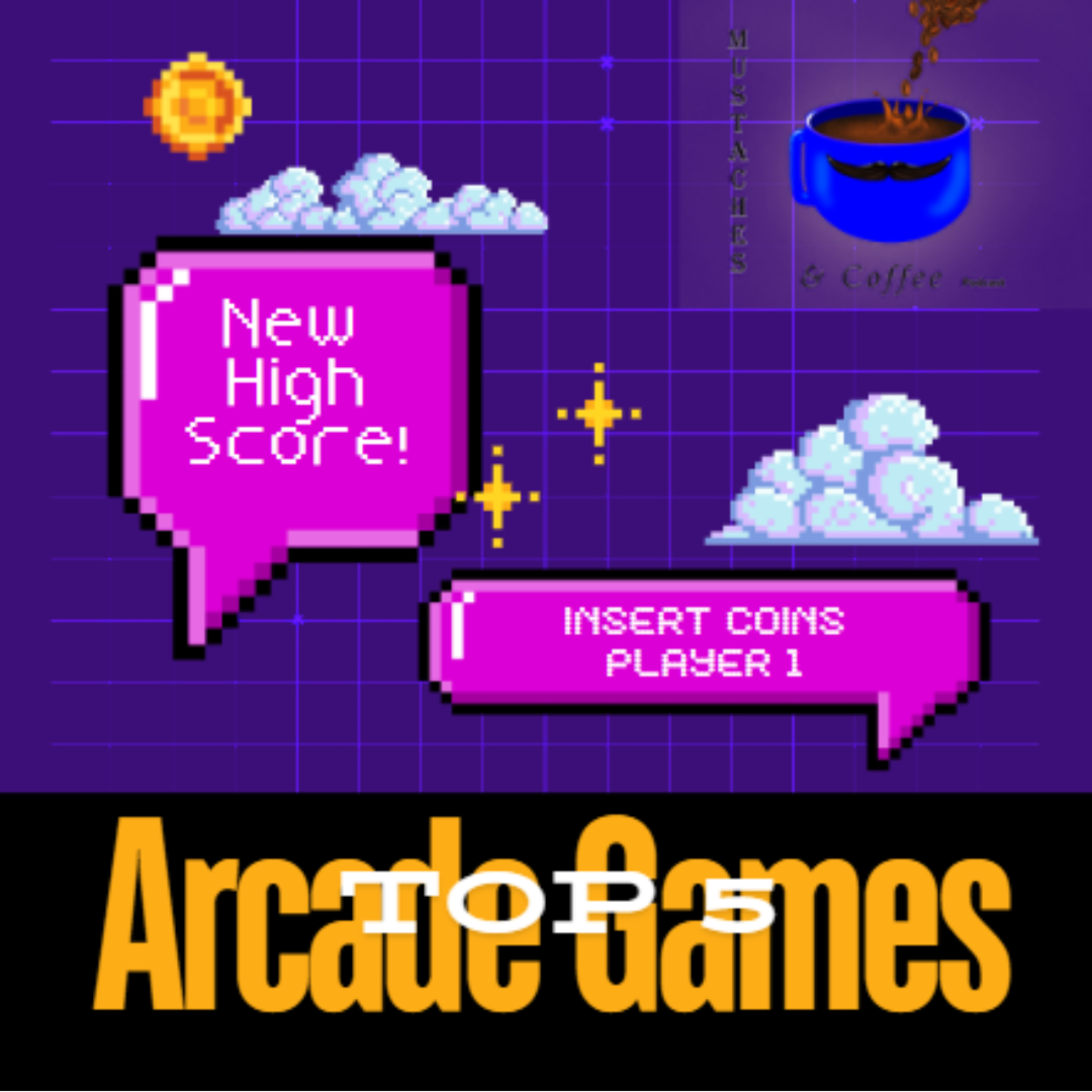 Top 5 Arcade Games with Galagaguy88 episode artwork