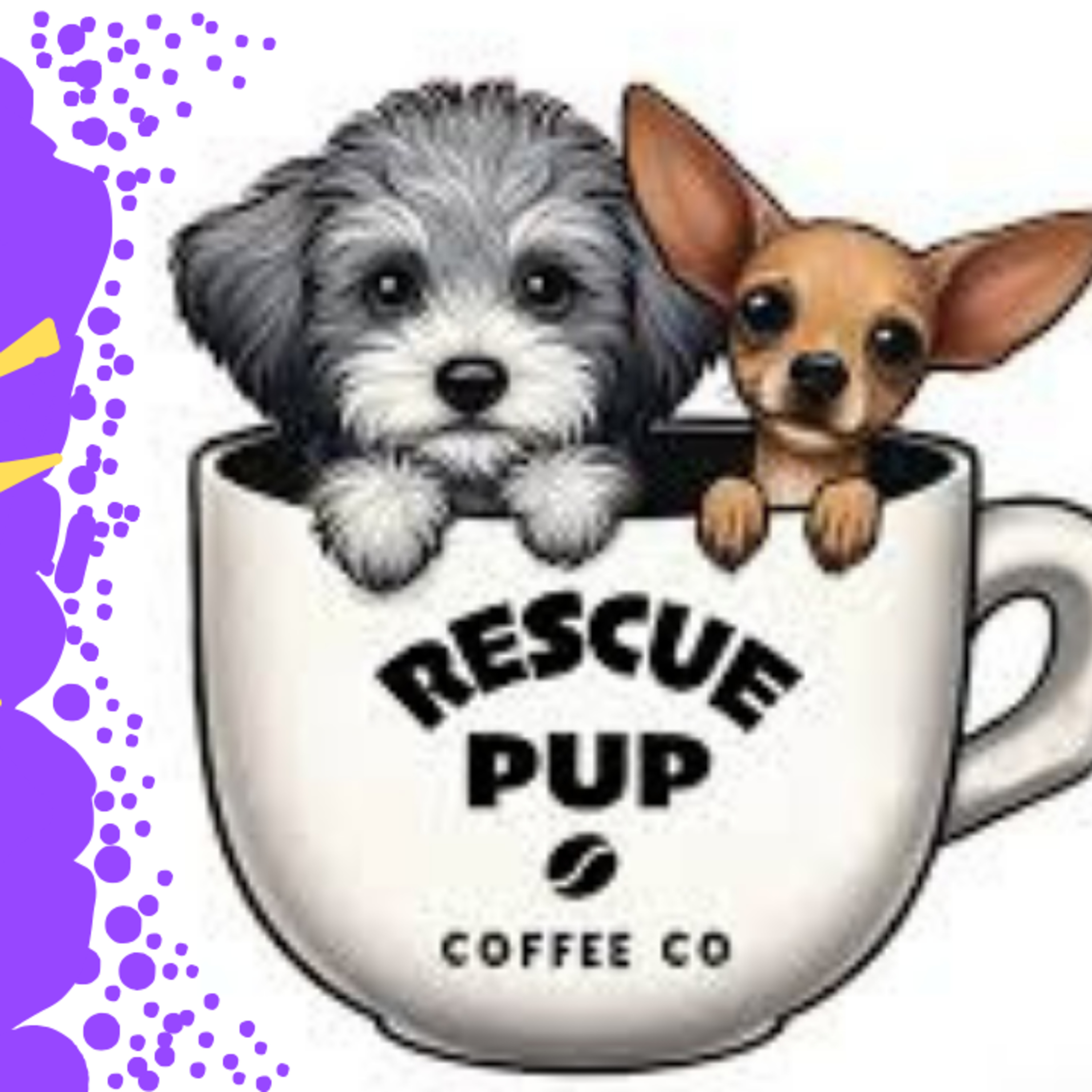 You Can Help Save Puppies By Buying Coffee! Rescue Pup Coffee! episode artwork