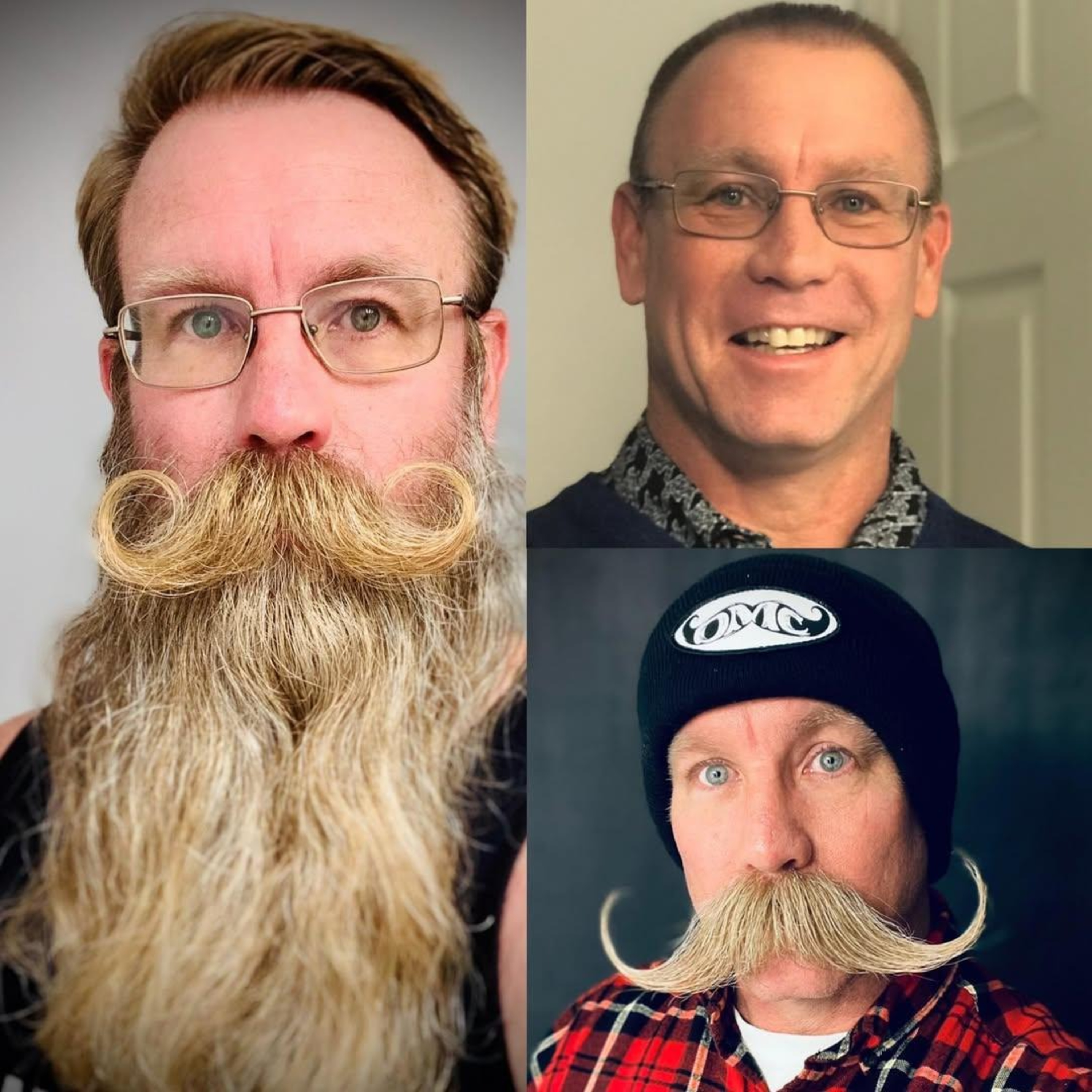 Bob Baker's Epic Journey to his Award-Winning Mustache "Elliot"! episode artwork