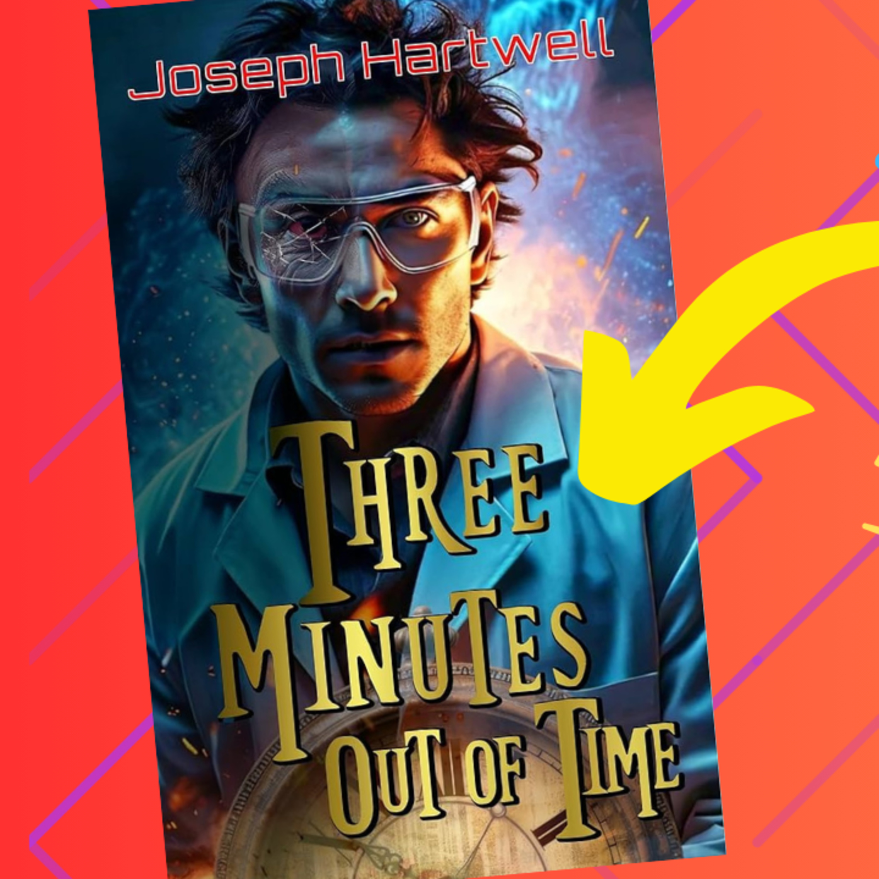 Author Joseph Hartwell: Secrets to Thriving as a Writer Today! episode artwork