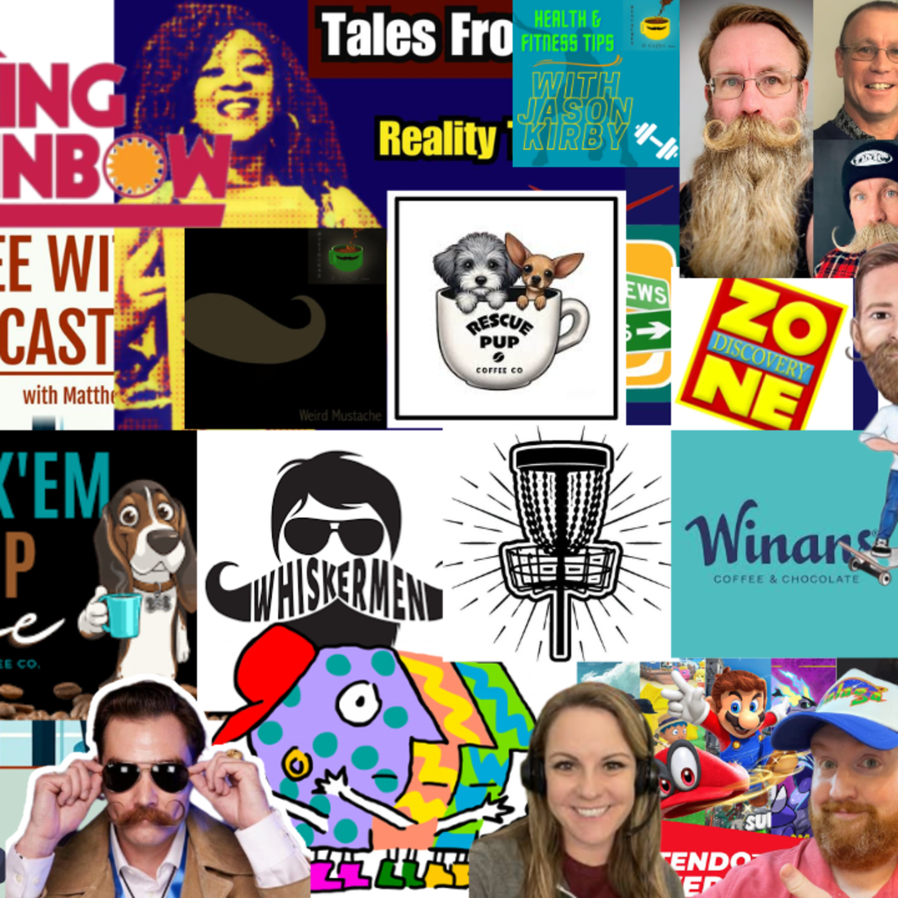 Mustaches and Coffee Podcast's "Last Drop" Clip Show 2024 episode artwork