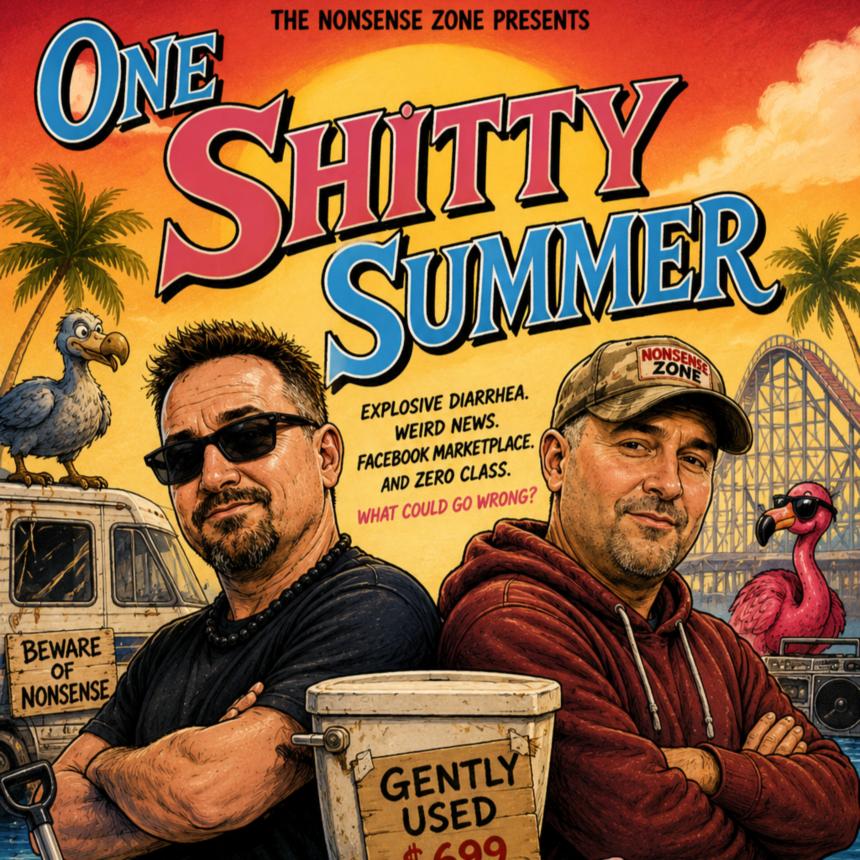 One Shitty Summer episode artwork
