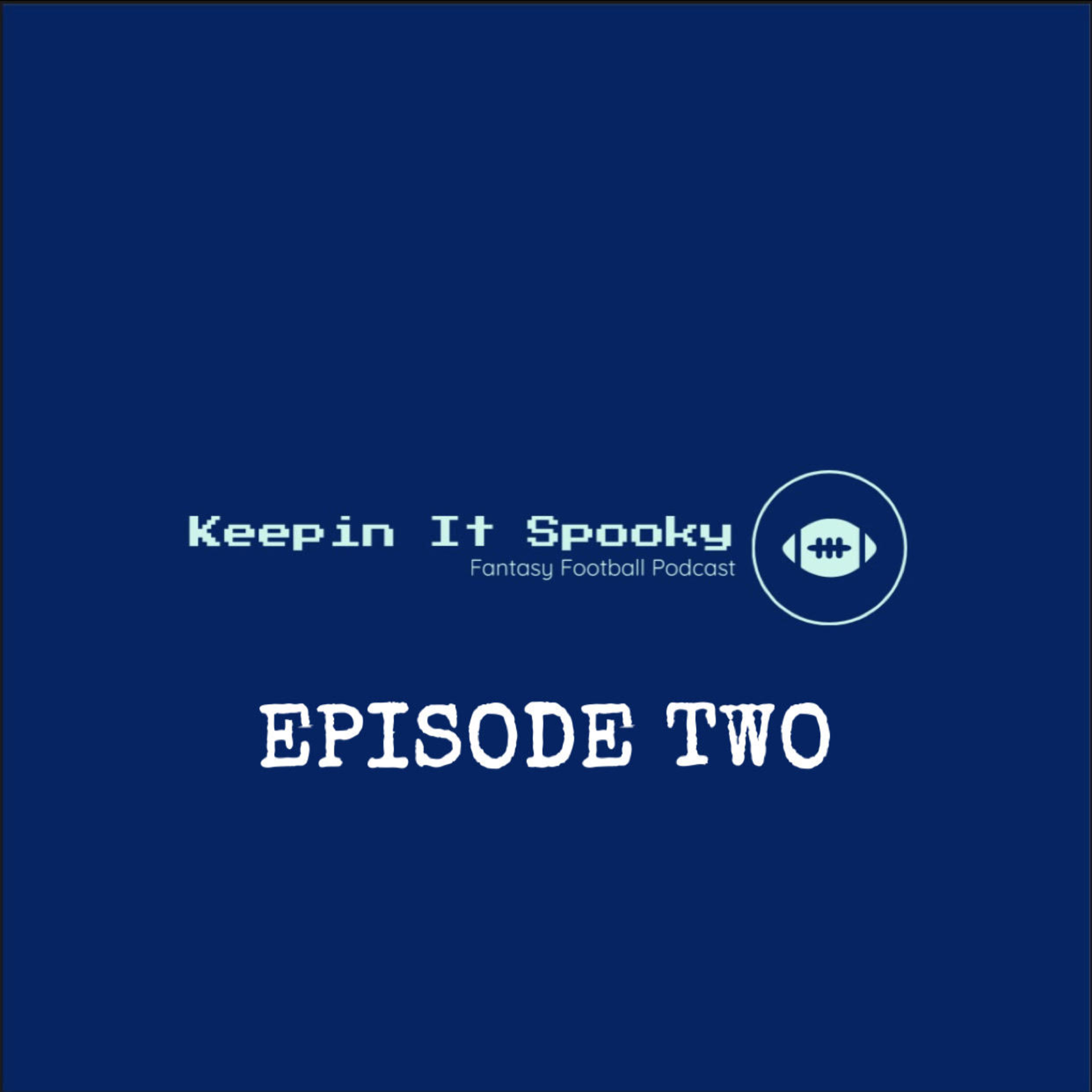 Keepin' It Spooky Fantasy Football Podcast Ep. 2: Awards and Exciting Prospects episode artwork