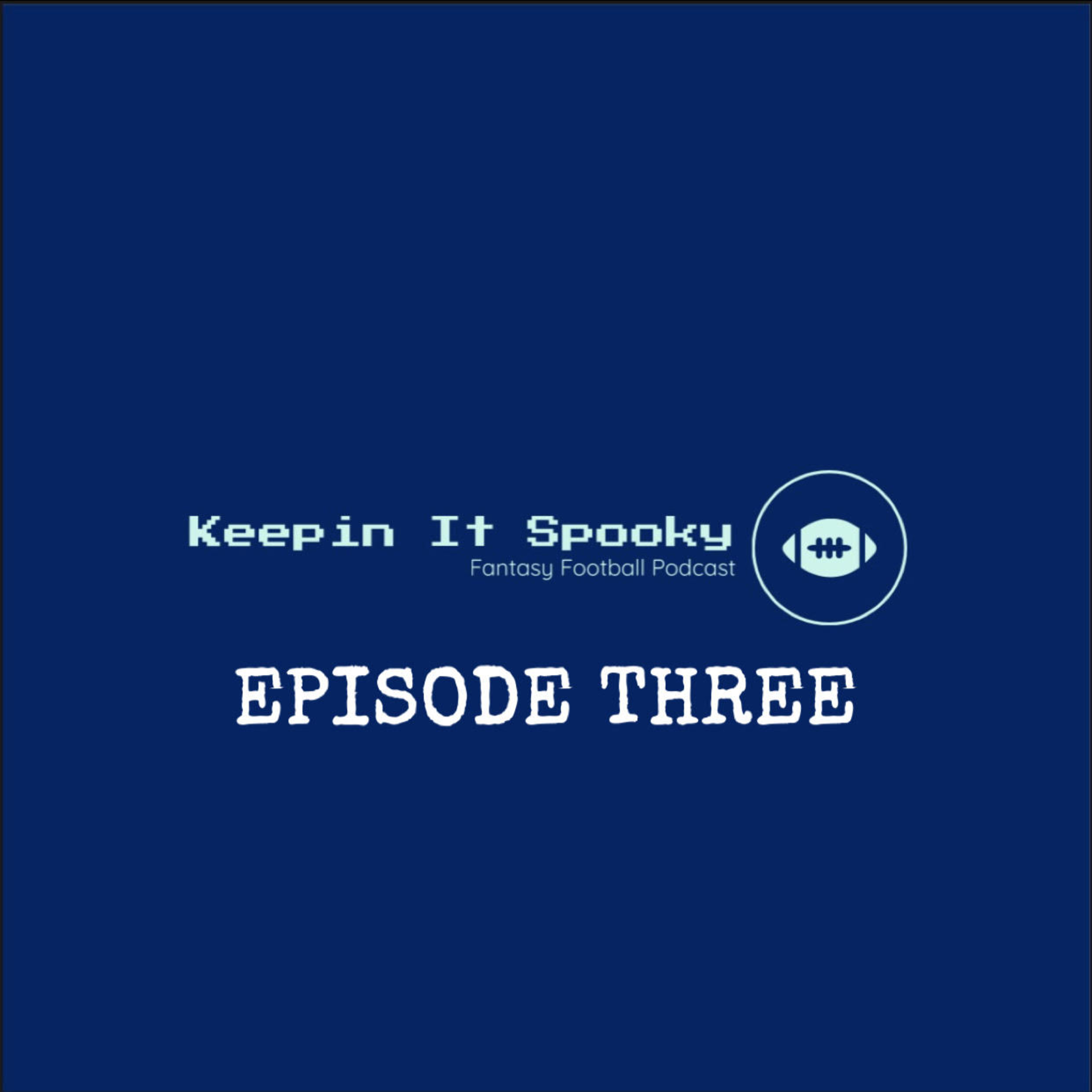 Keepin' It Spooky Fantasy Football Podcast Ep. 3: Super Bowl Preview and Predictions episode artwork