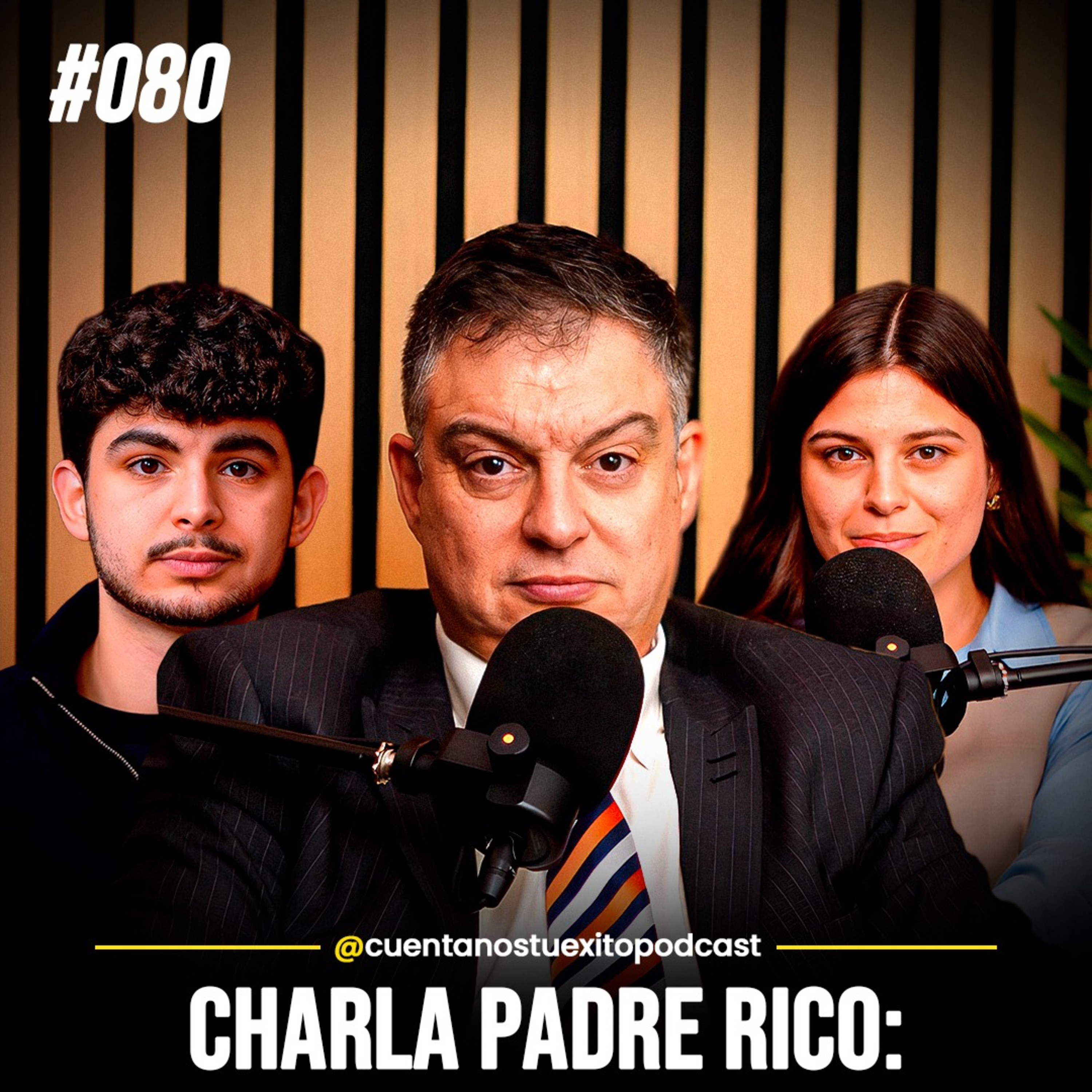 Cuéntanos Tu Éxito - Pódcast Padre e Hijo