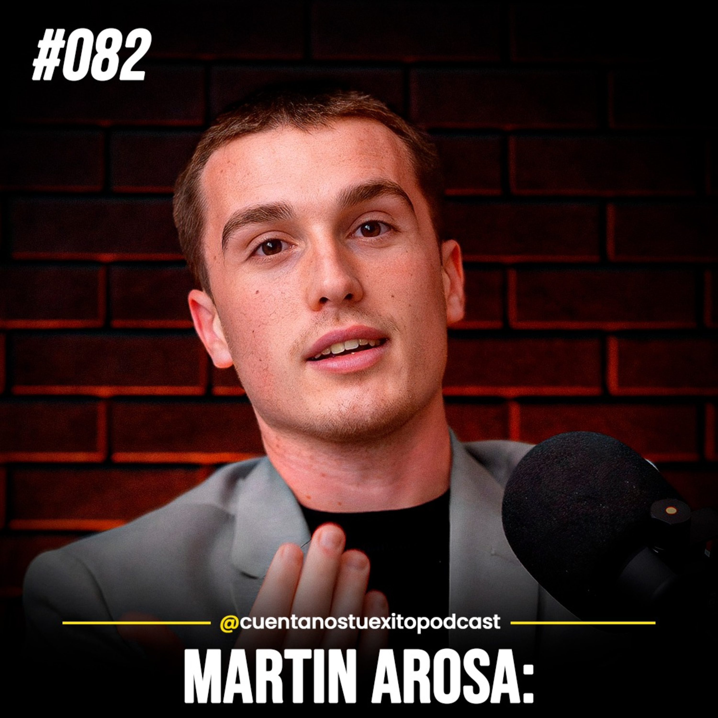 Cuéntanos Tu Éxito - Pódcast Padre e Hijo