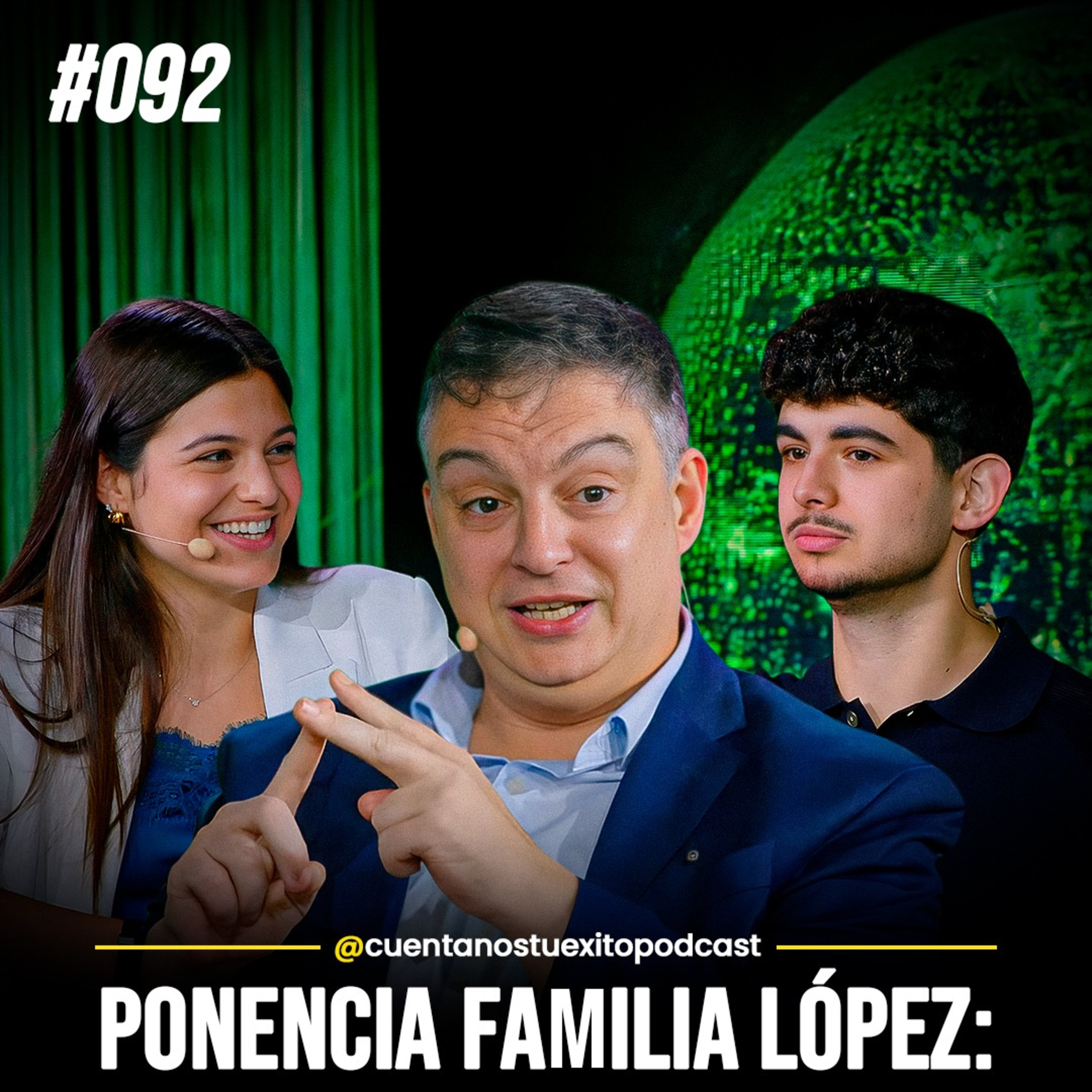 Cuéntanos Tu Éxito - Pódcast Padre e Hijo