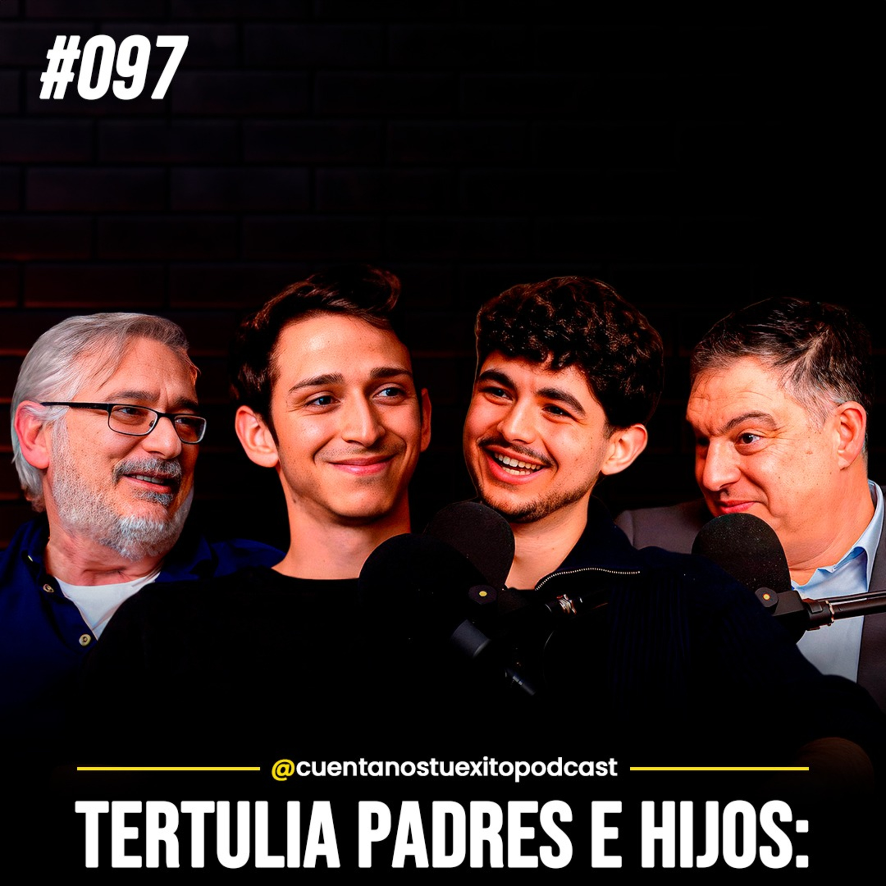 Cuéntanos Tu Éxito - Pódcast Padre e Hijo