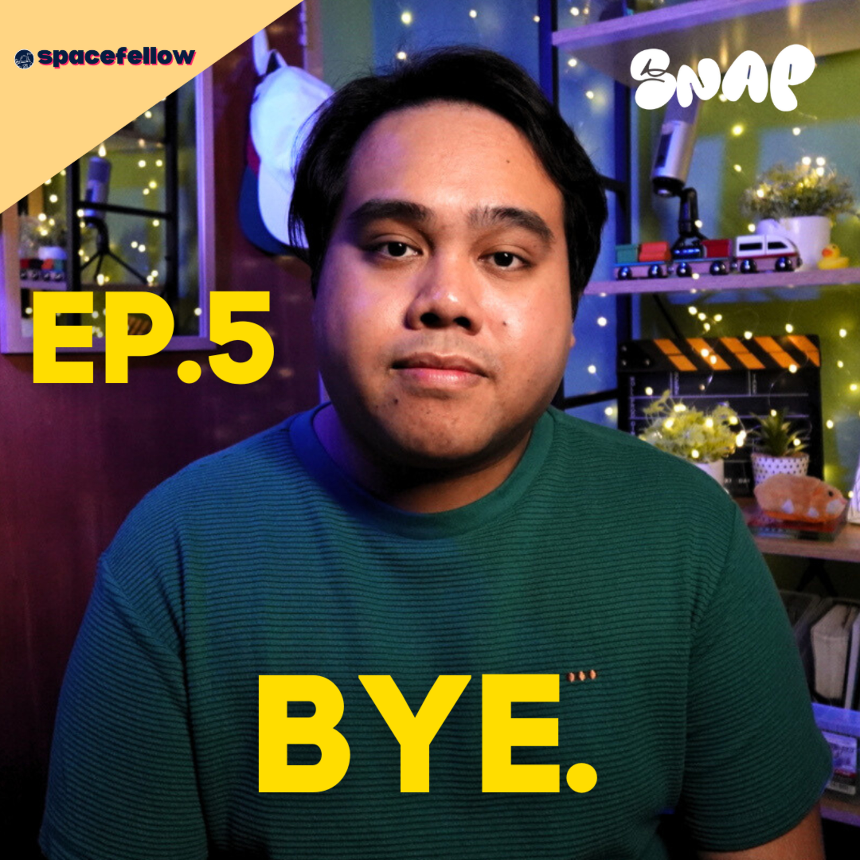 Episode 5: IT'S TIME TO SAY GOODBYE... episode artwork