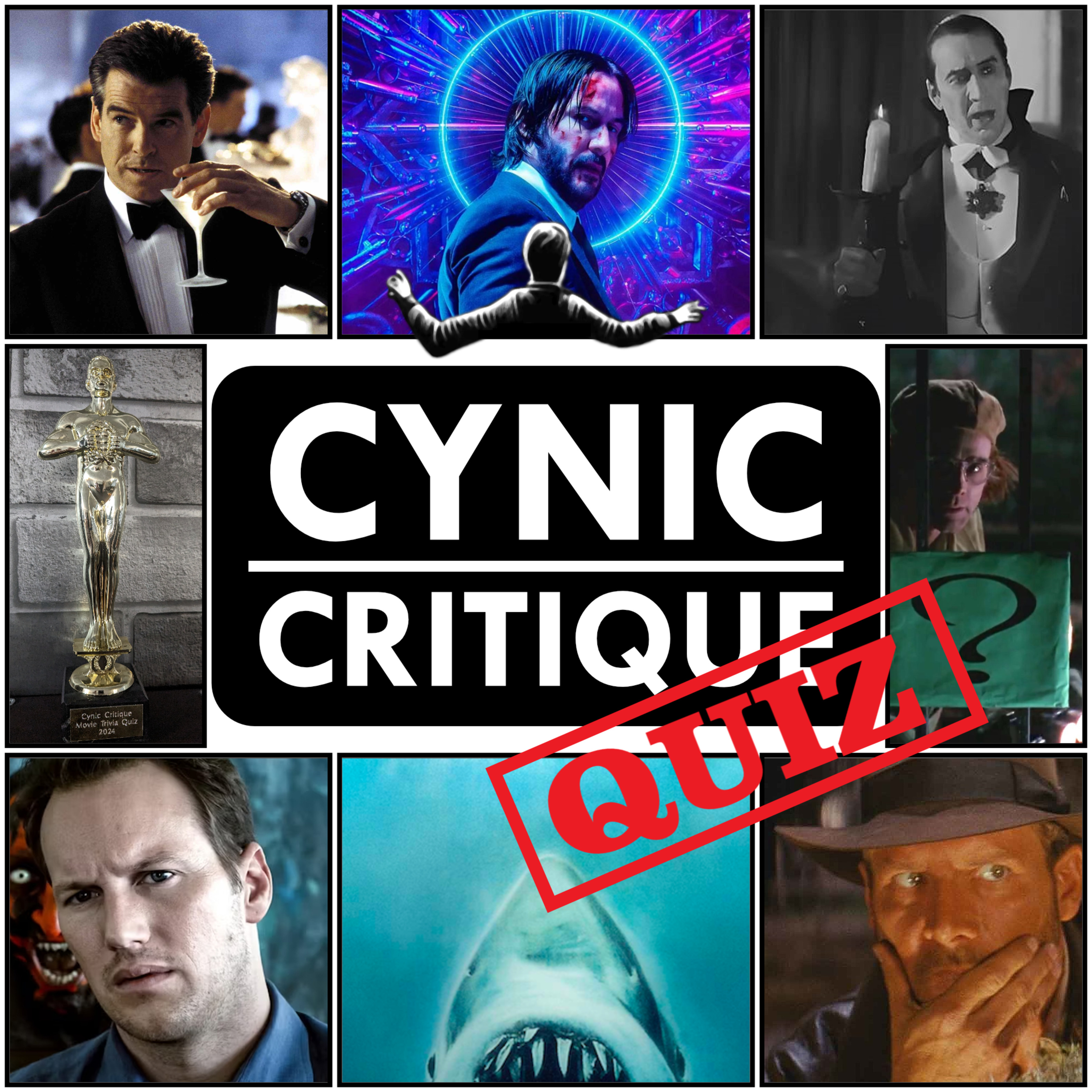 Movie Trivia Quiz (with guest SttC) episode artwork