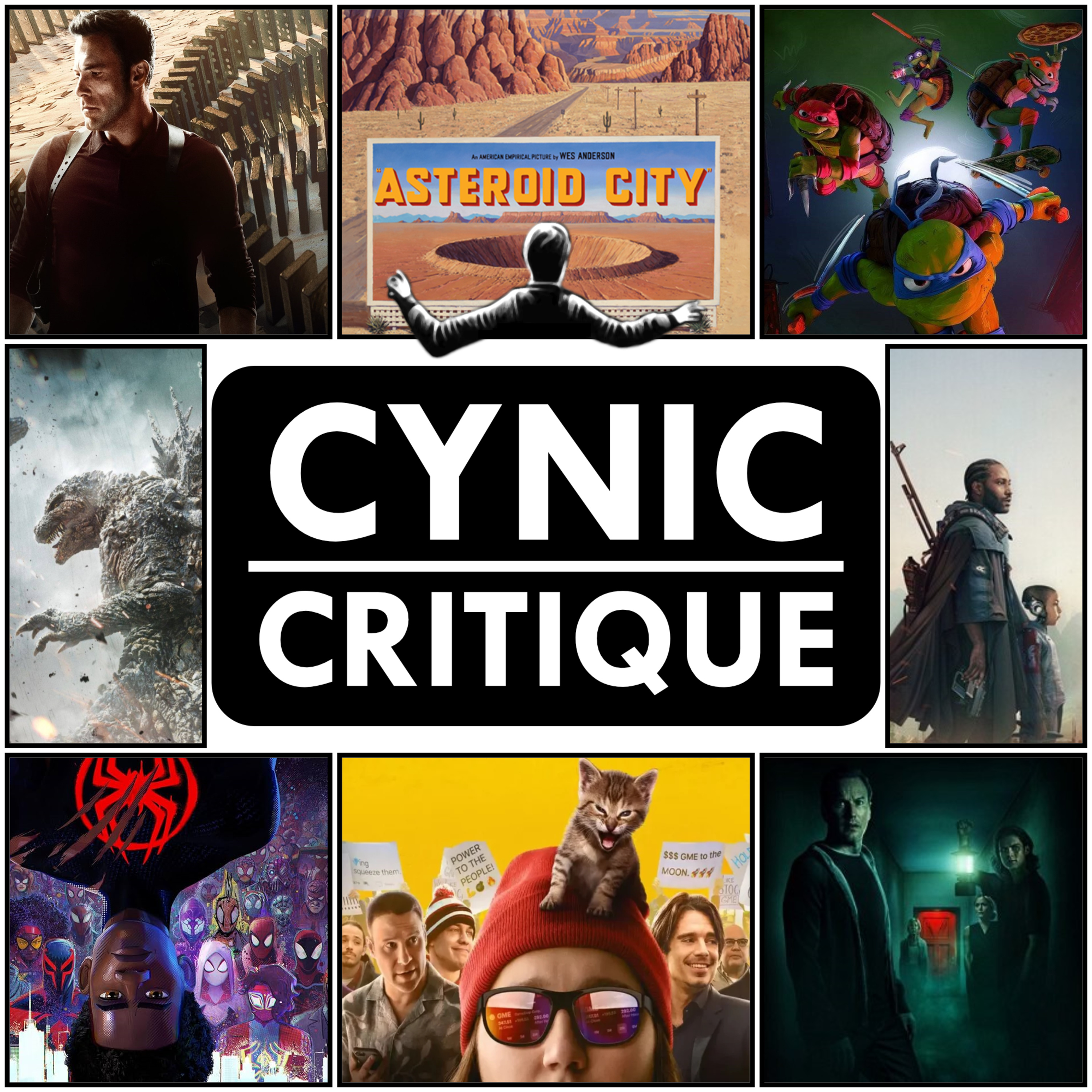 Our Top 10 of 2023 Part 2 episode artwork