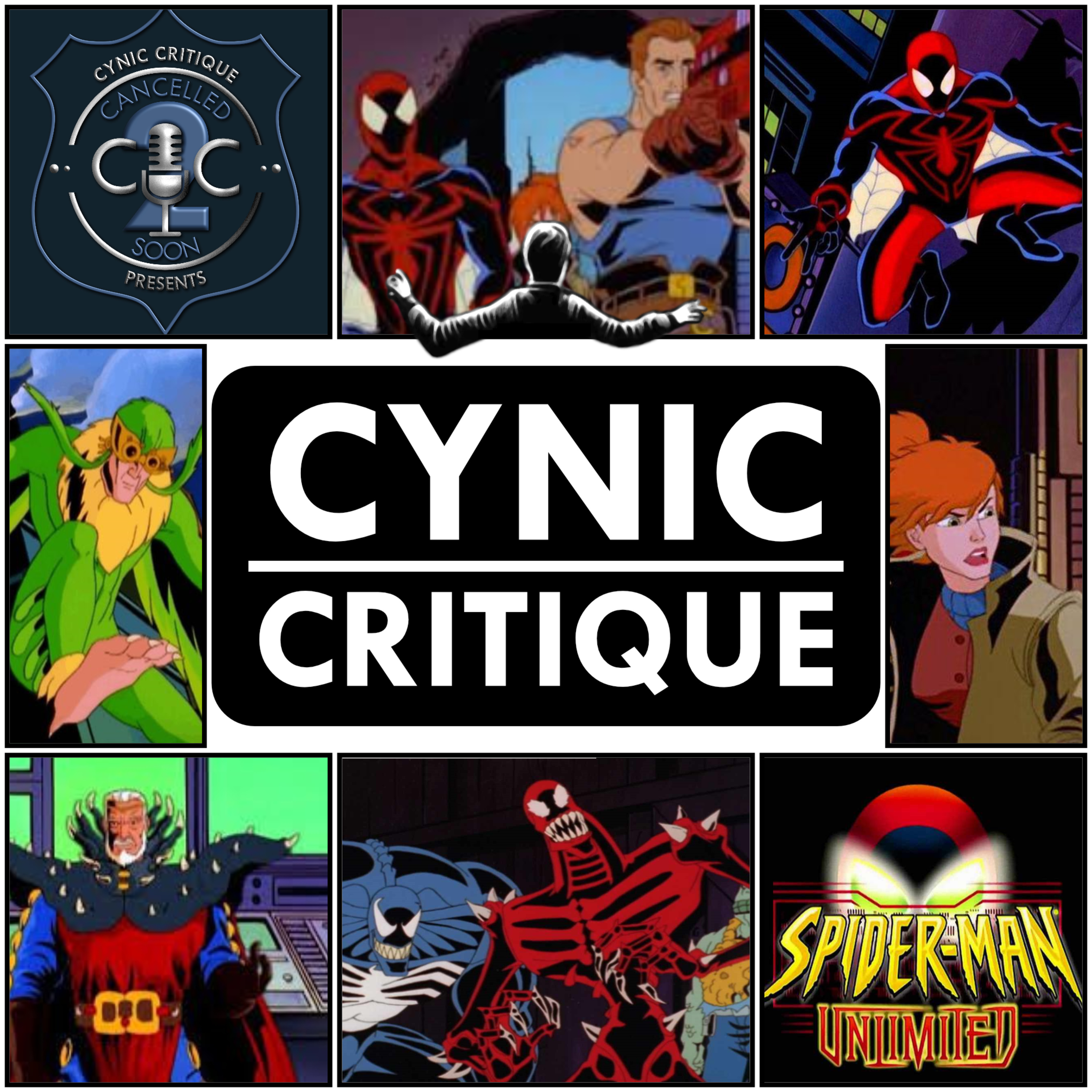 Cancelled 2 Soon: Spider-man Unlimited episode artwork