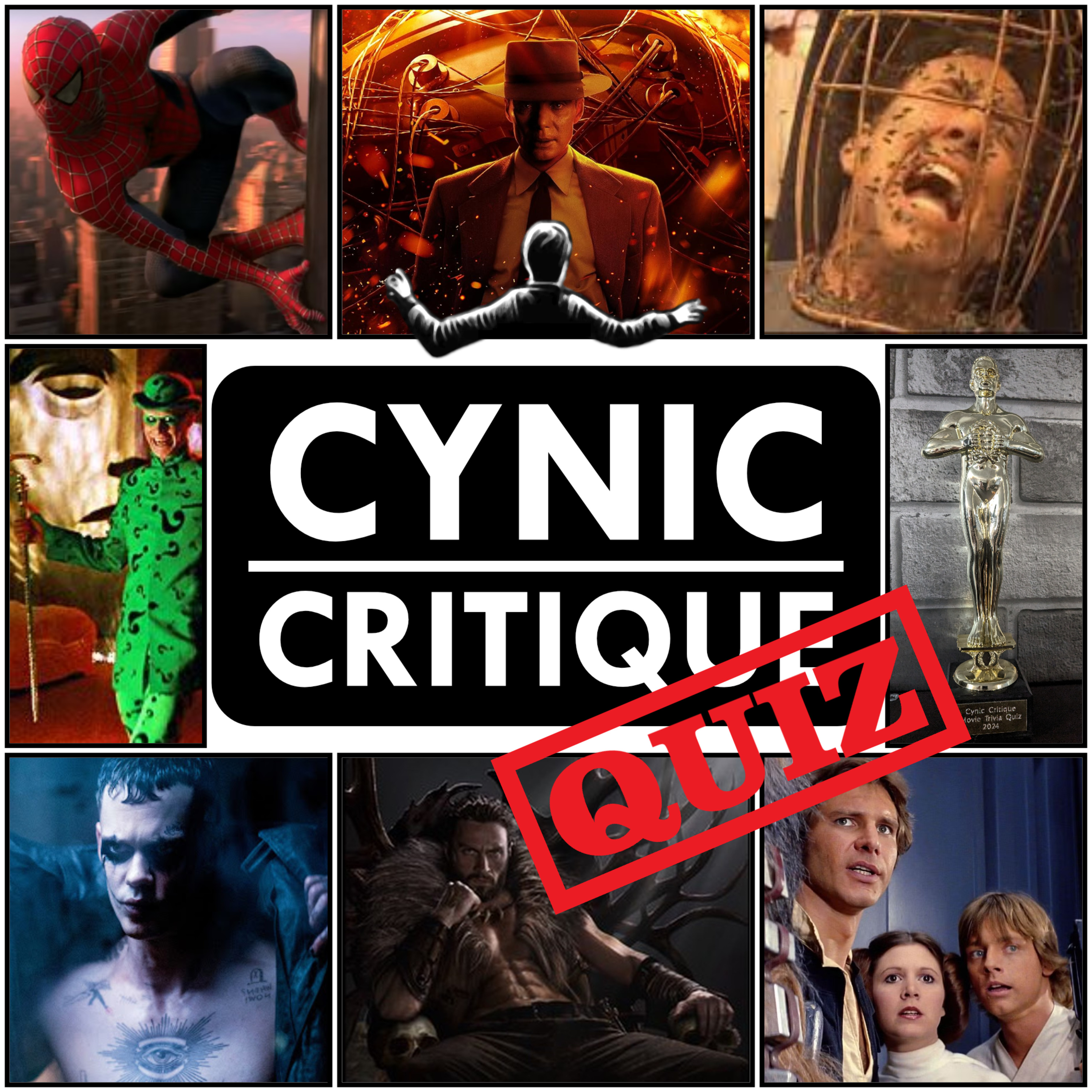 Movie Trivia Quiz 2025 (With Guest SttC) episode artwork